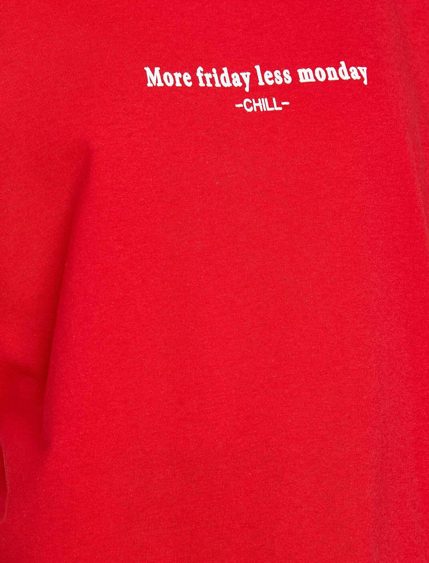   Yazılı Baskılı Tişört