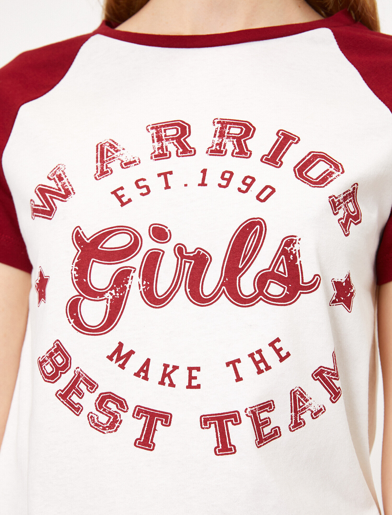   Yazılı Baskılı Tişört