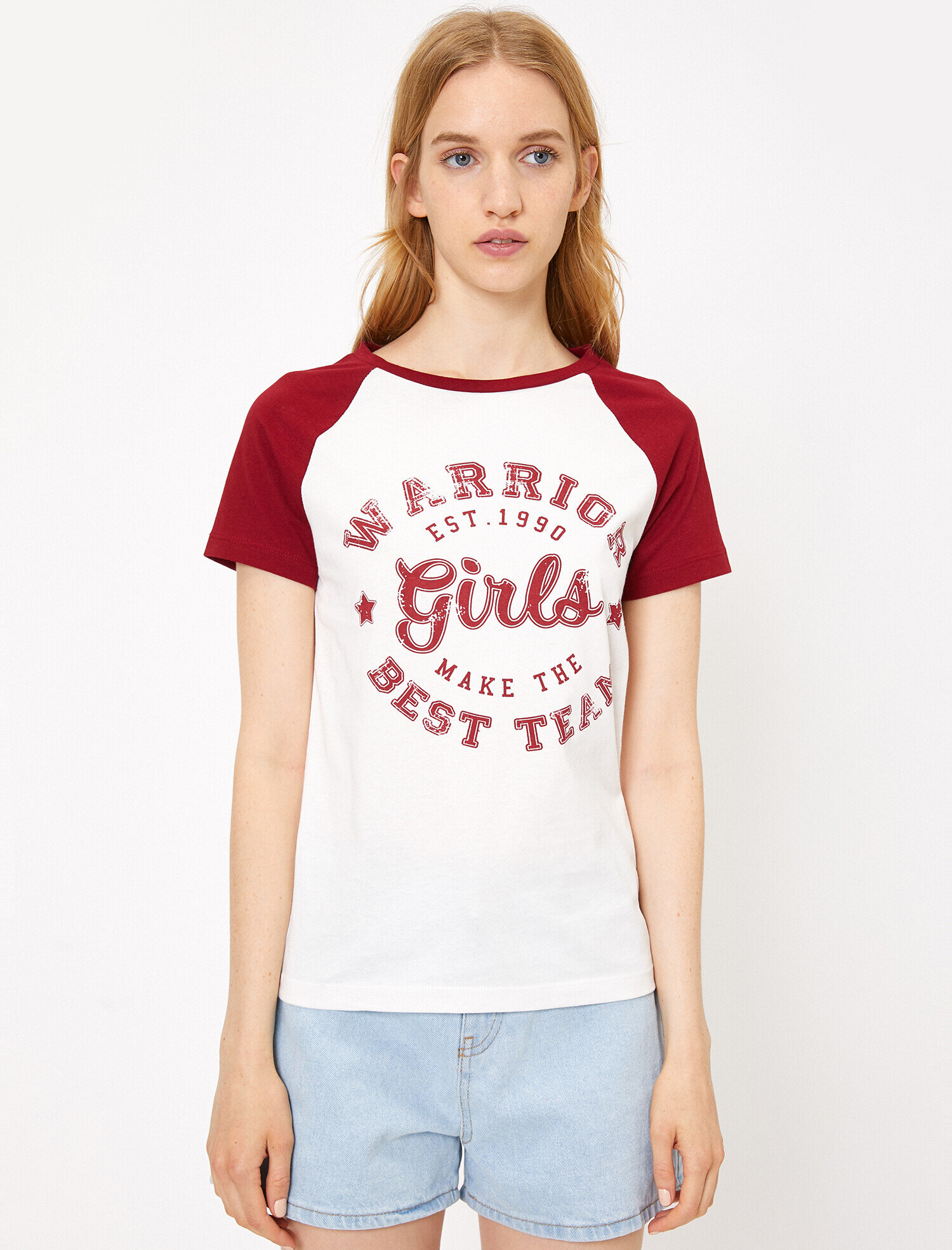   Yazılı Baskılı Tişört