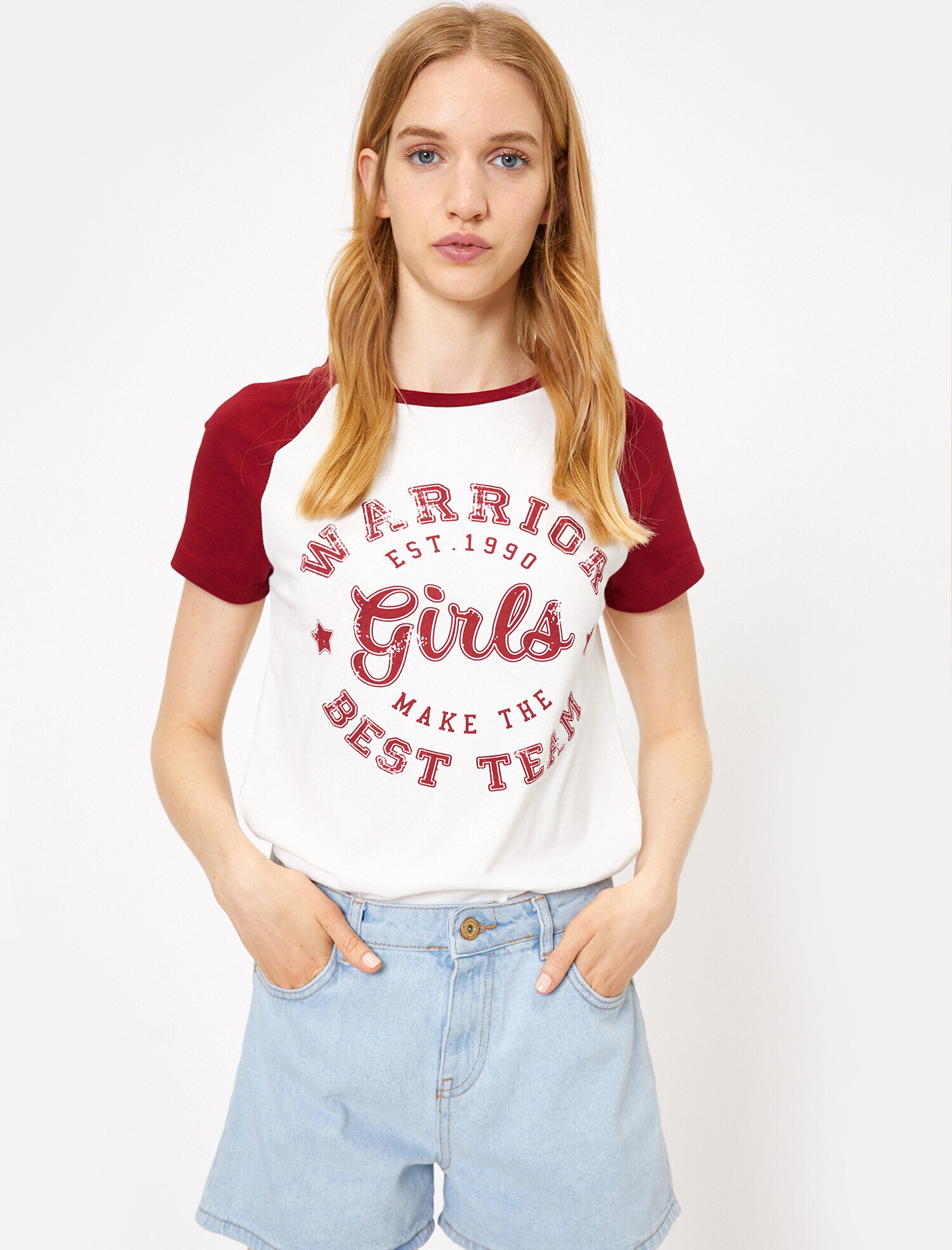   Yazılı Baskılı Tişört