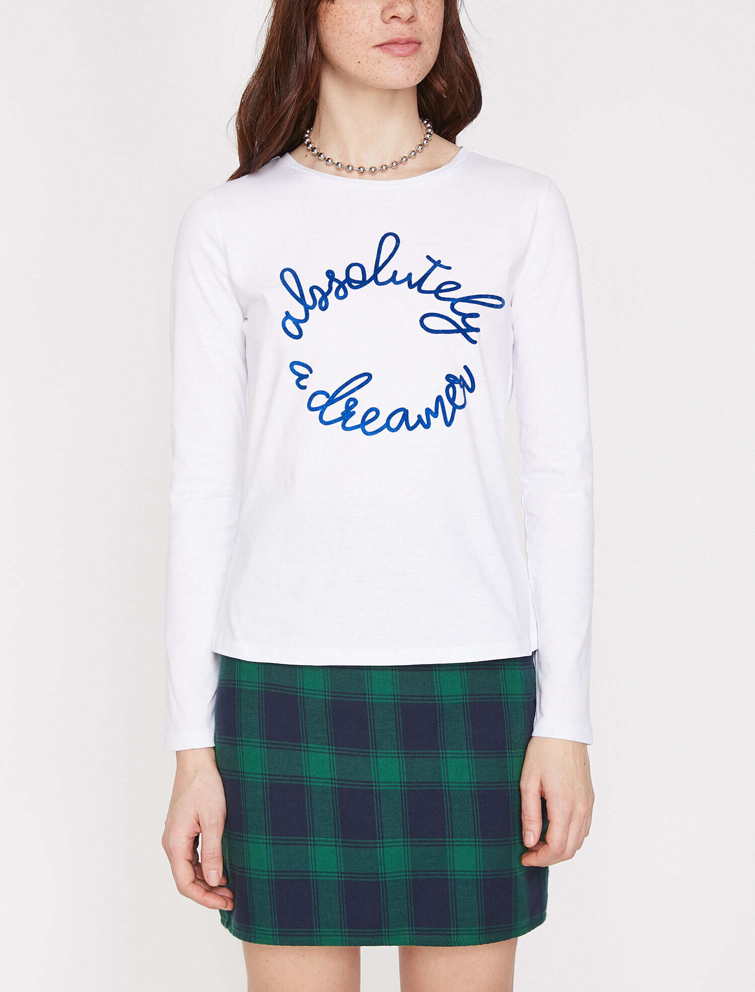   Yazılı Baskılı Tişört