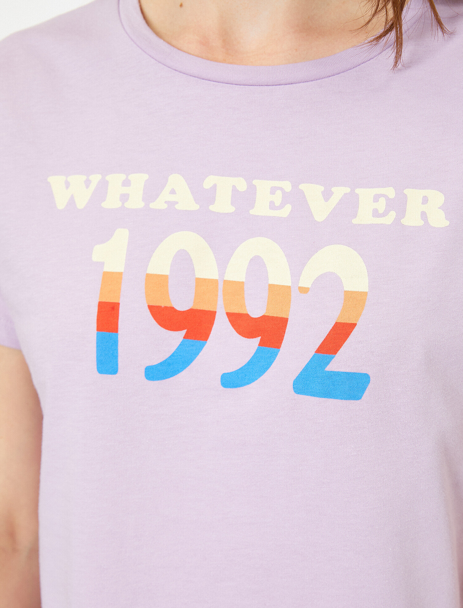   Yazılı Baskılı Tişört