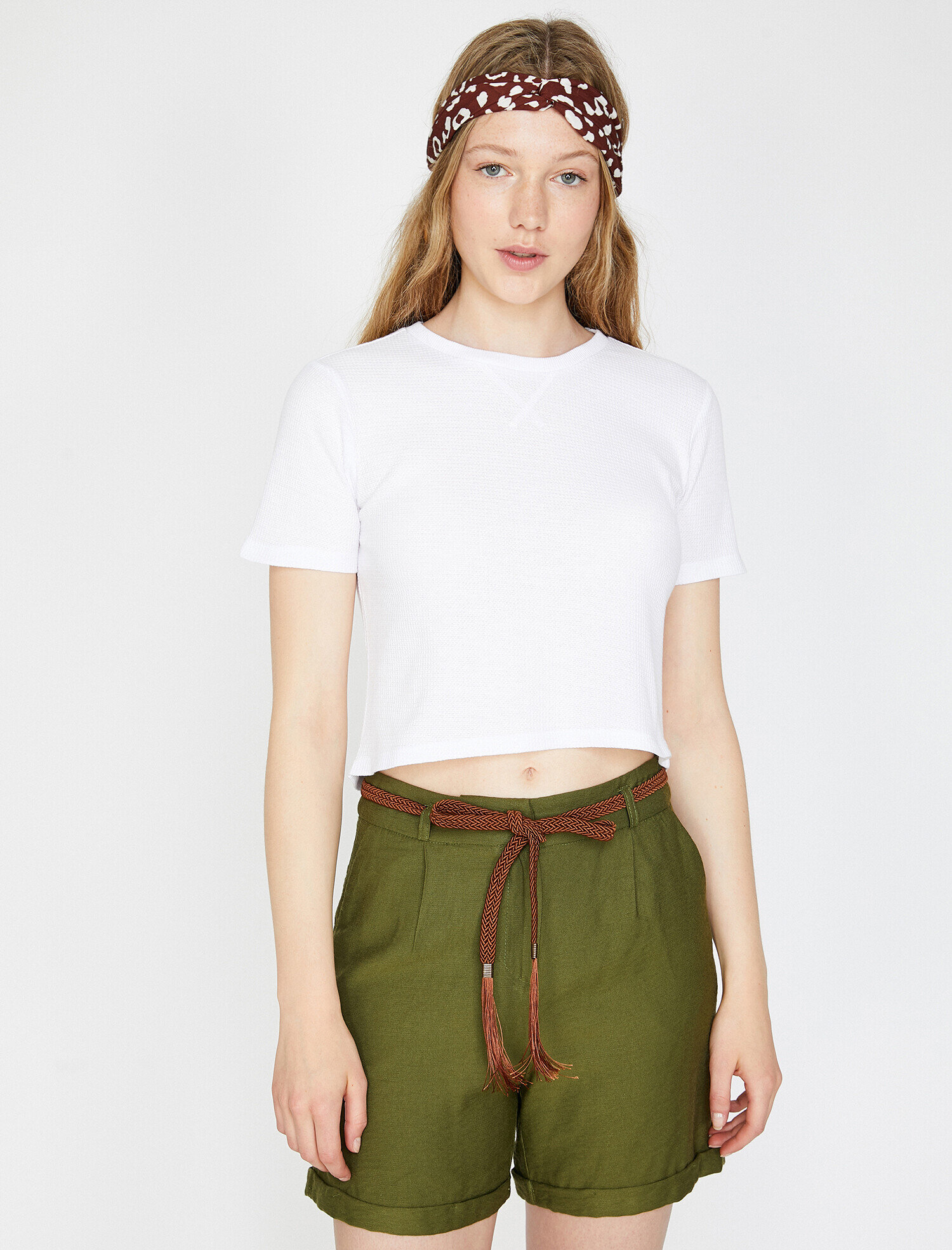   Bisiklet Yaka Tişört