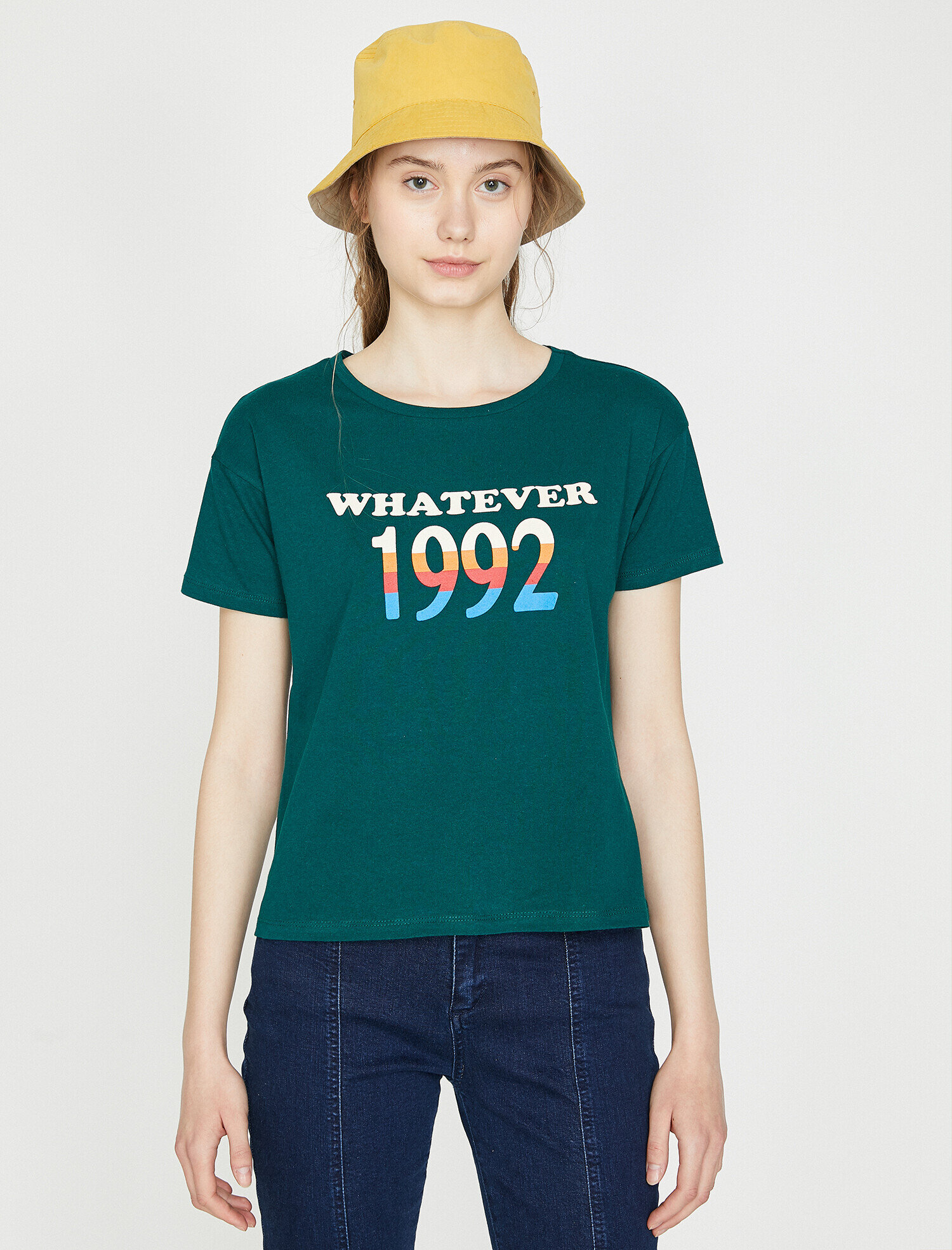   Yazılı Baskılı Tişört