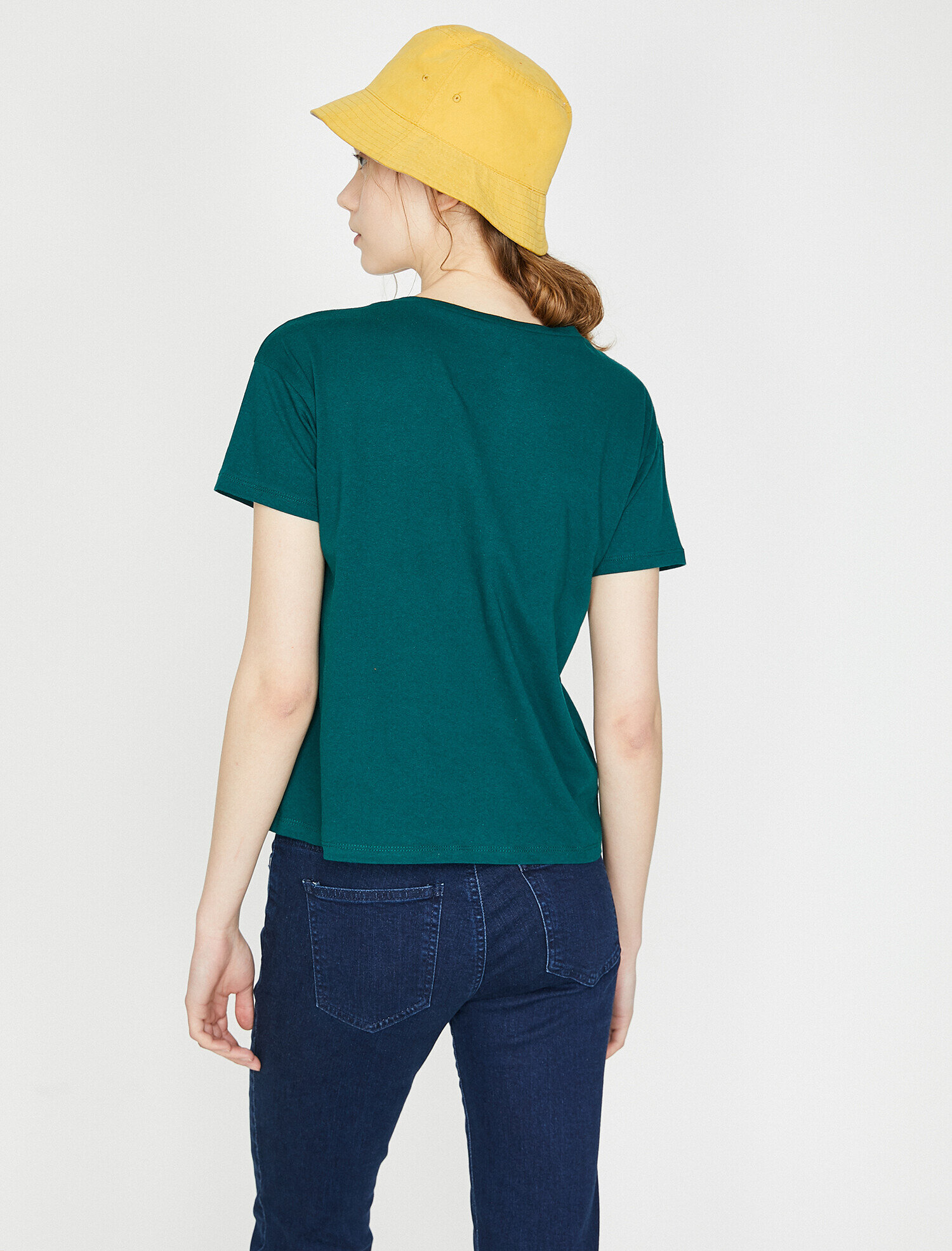   Yazılı Baskılı Tişört