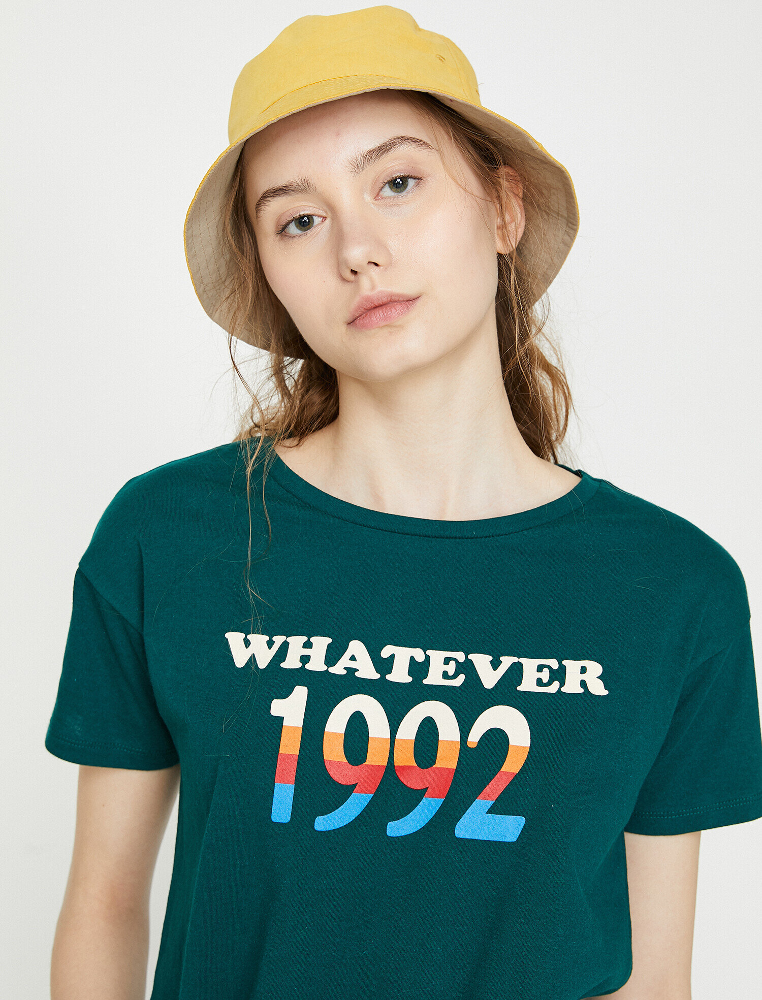   Yazılı Baskılı Tişört