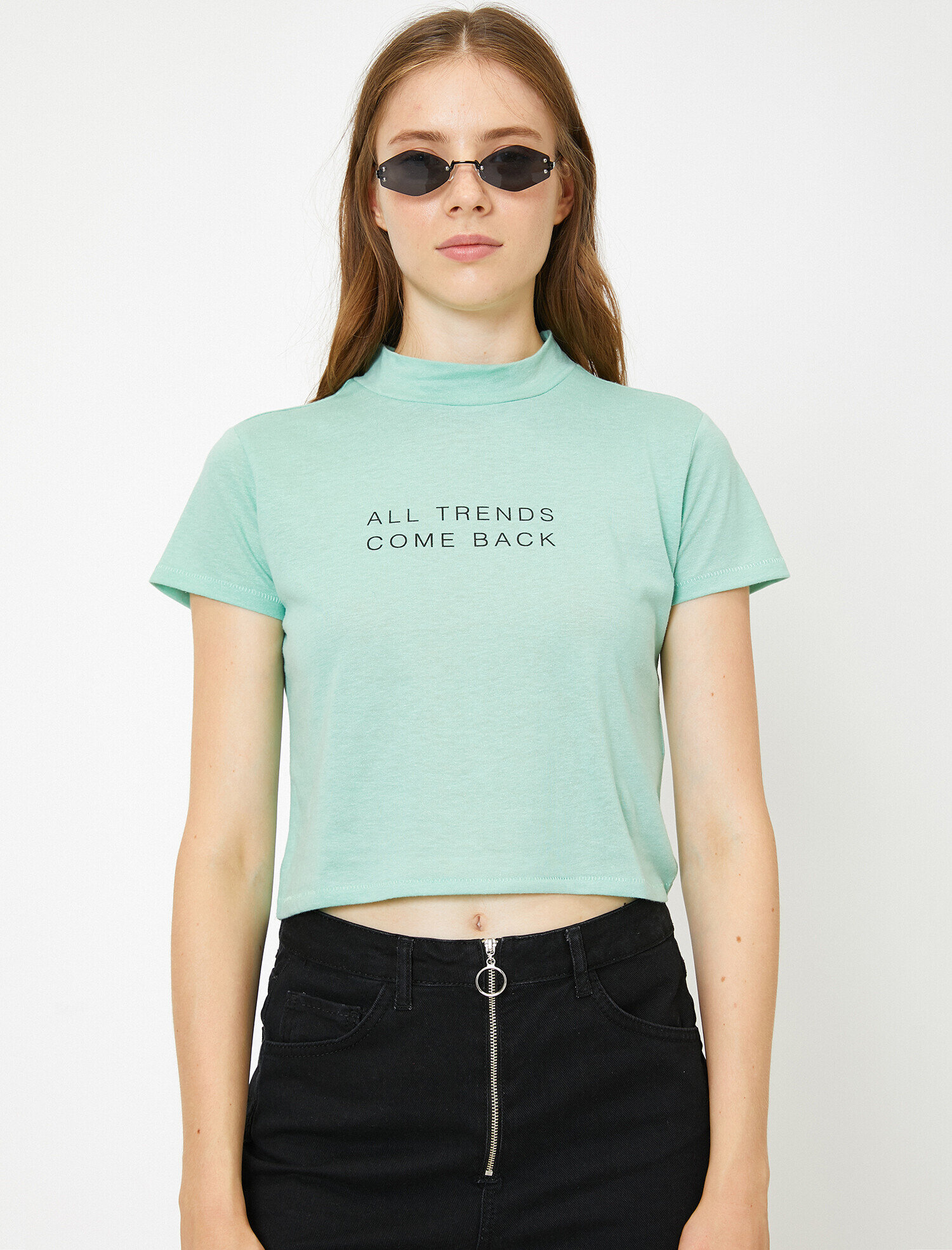   Yazılı Baskılı Tişört