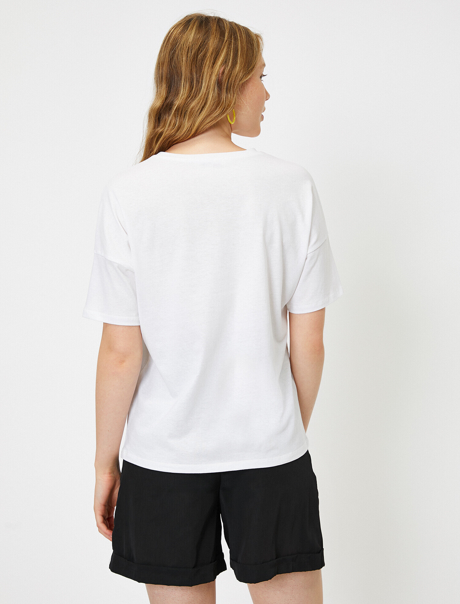   Yazılı Baskılı Tişört