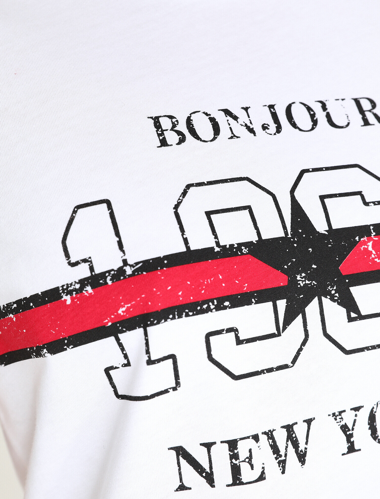   Yazılı Baskılı Tişört