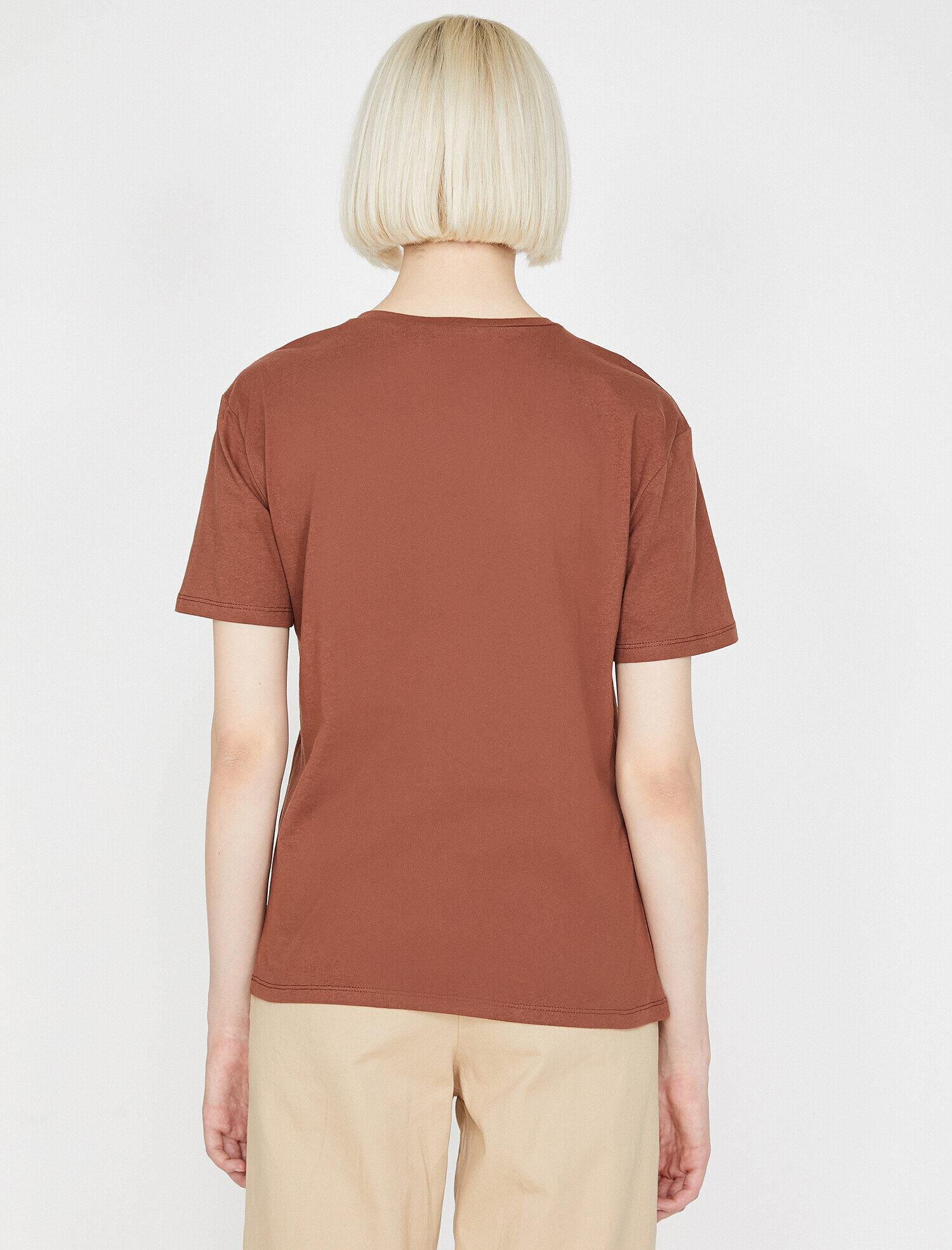   Yazılı Baskılı Tişört