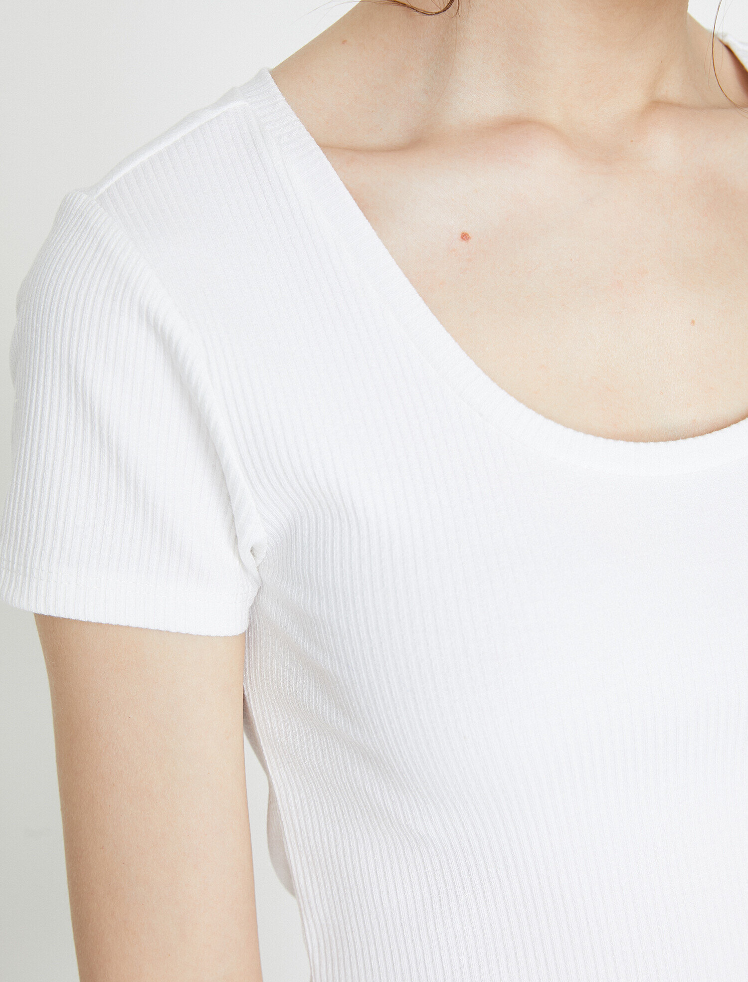   Bisiklet Yaka Tişört