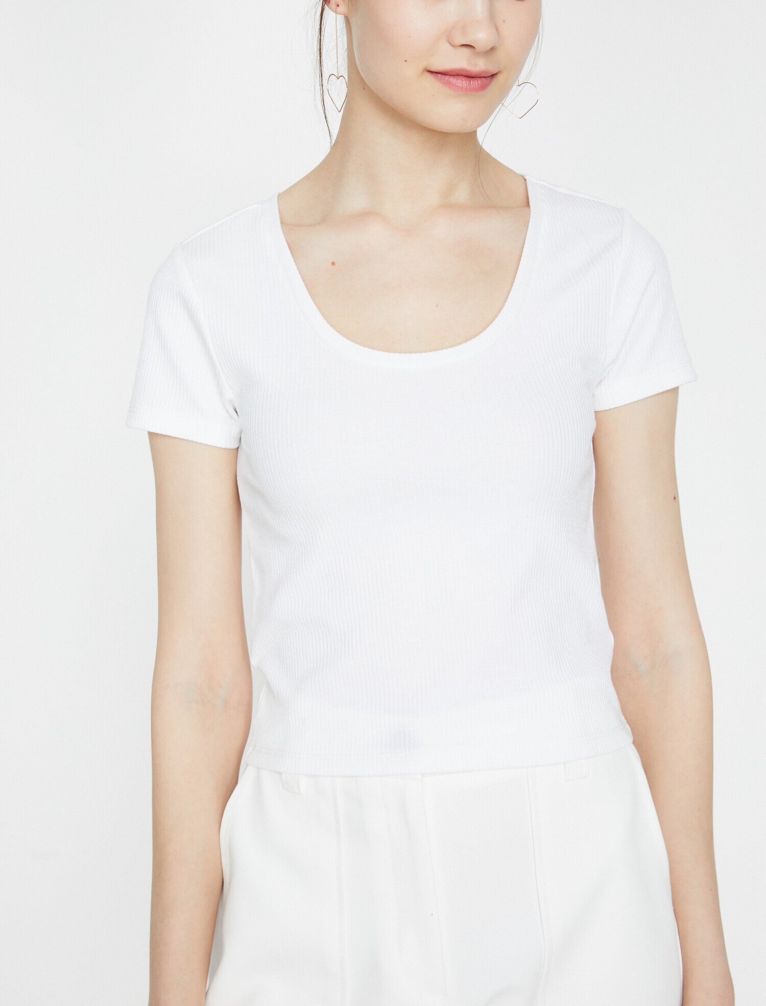   Bisiklet Yaka Tişört