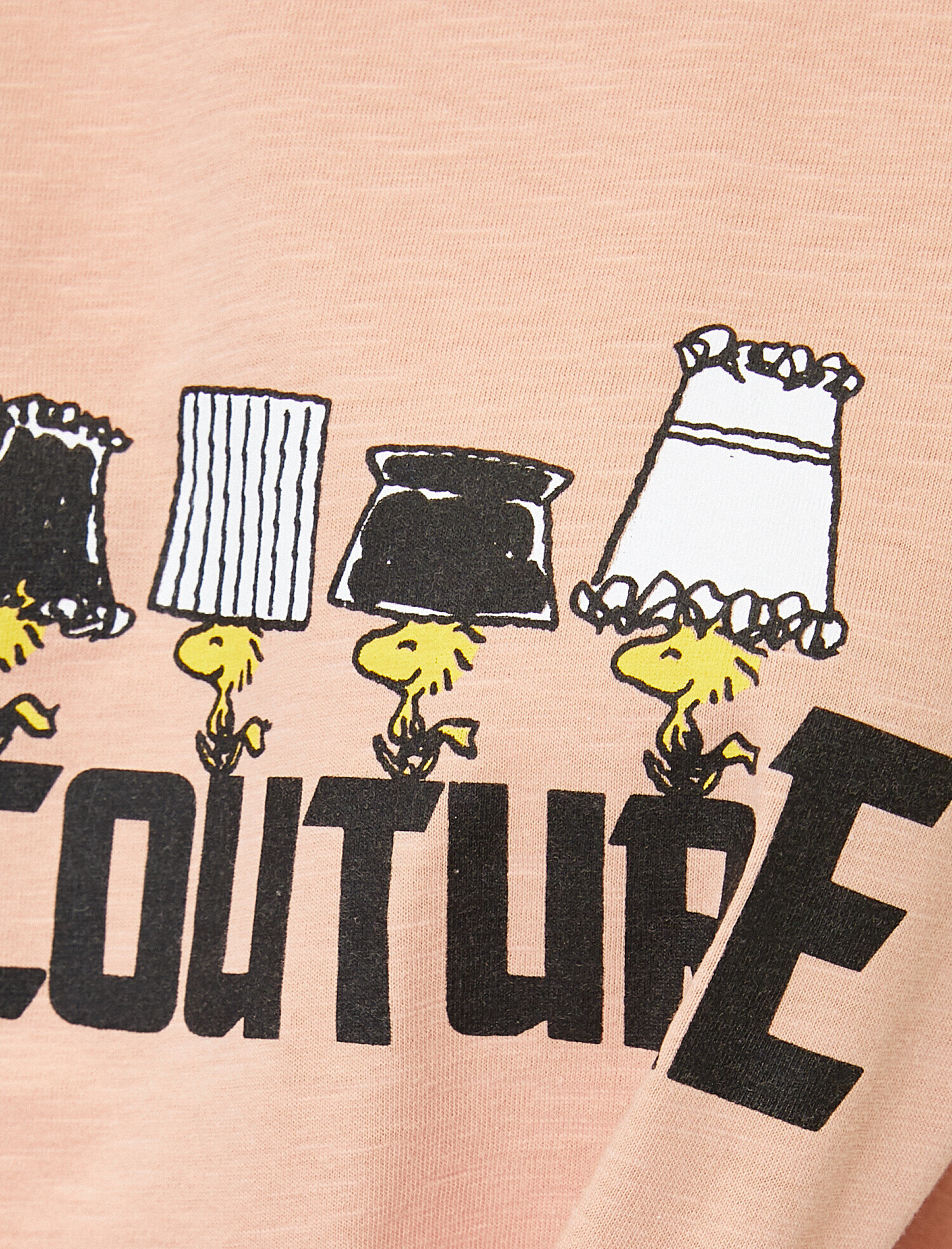   Snoopy Lisanslı Baskılı Tişört