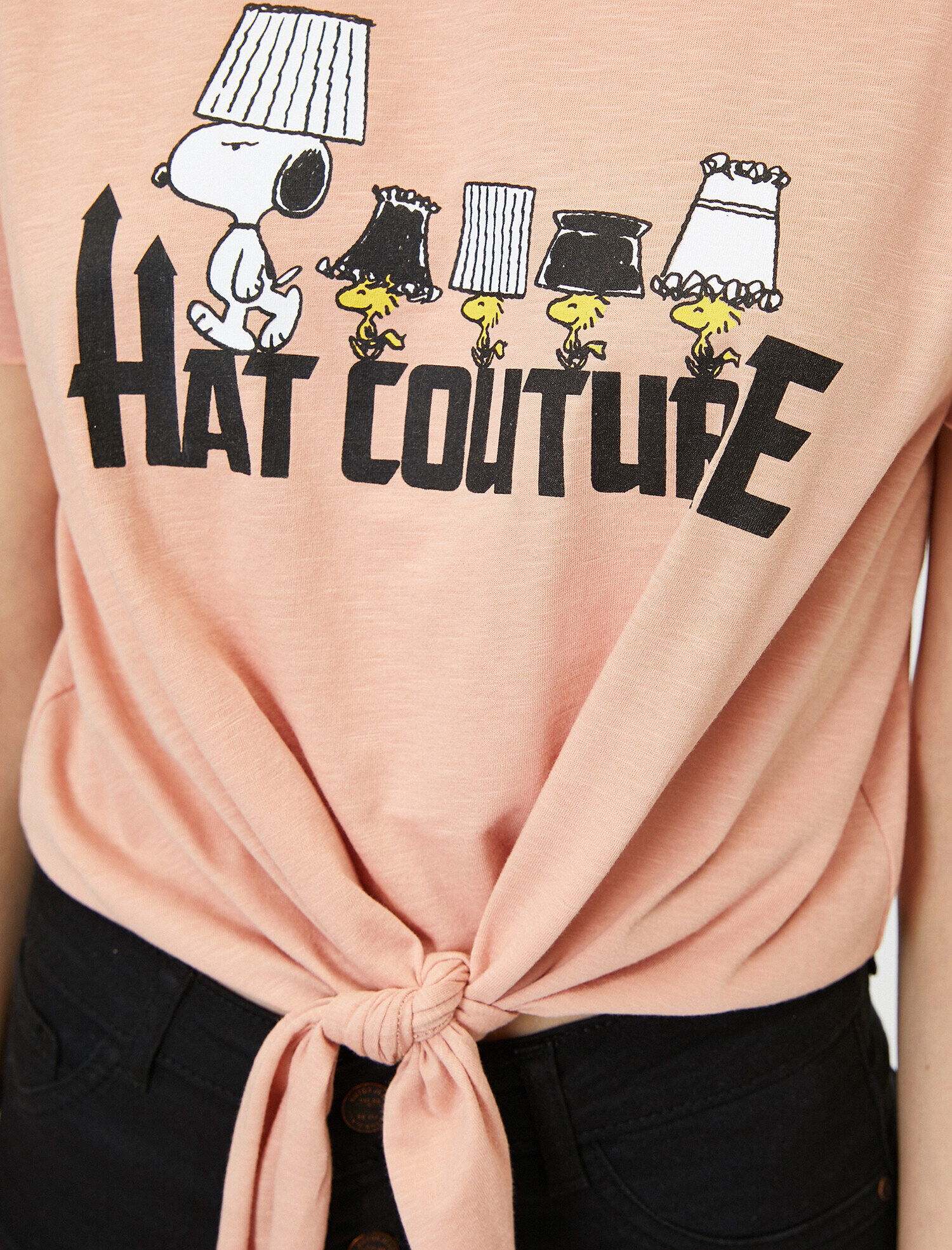   Snoopy Lisanslı Baskılı Tişört