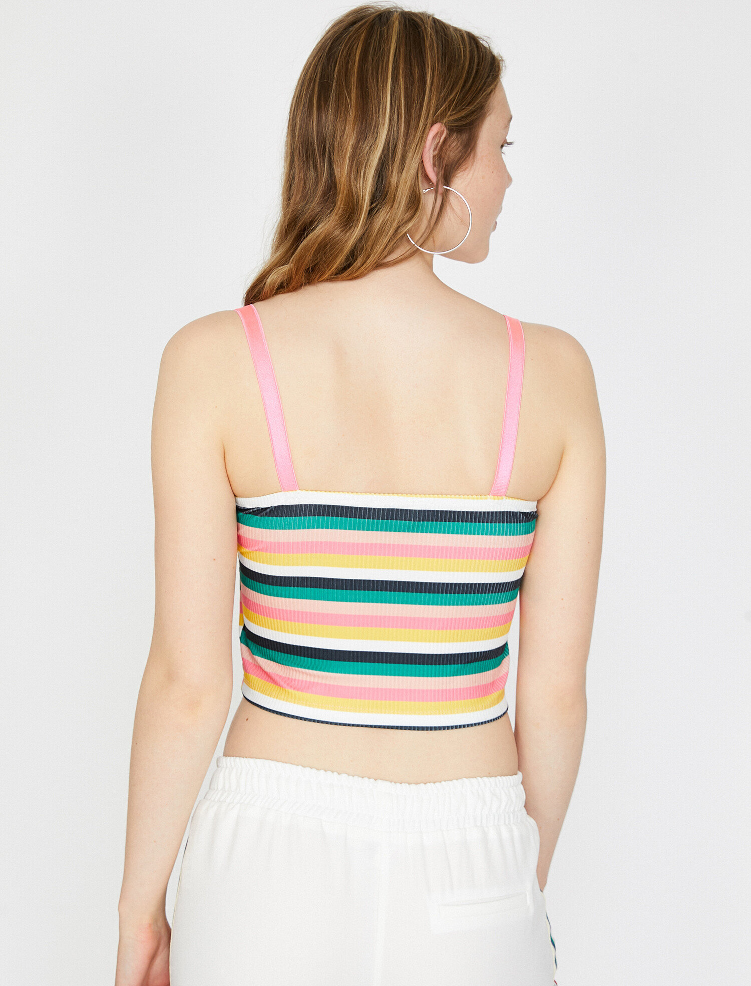   Askılı Crop Top