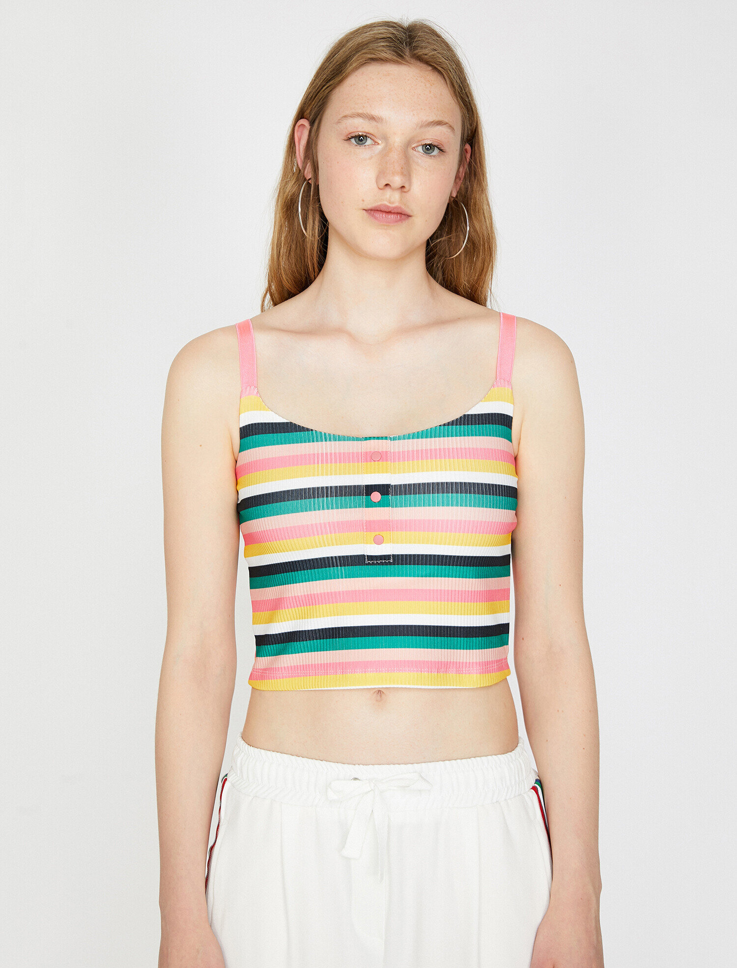   Askılı Crop Top