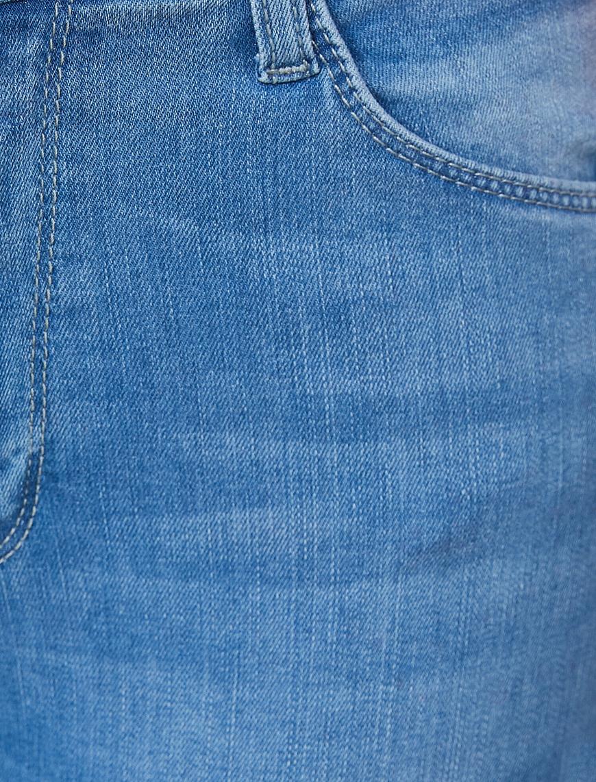   Skinny Fit Jean Pantolon