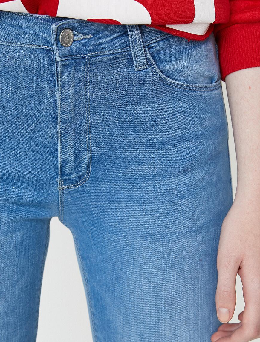   Skinny Fit Jean Pantolon