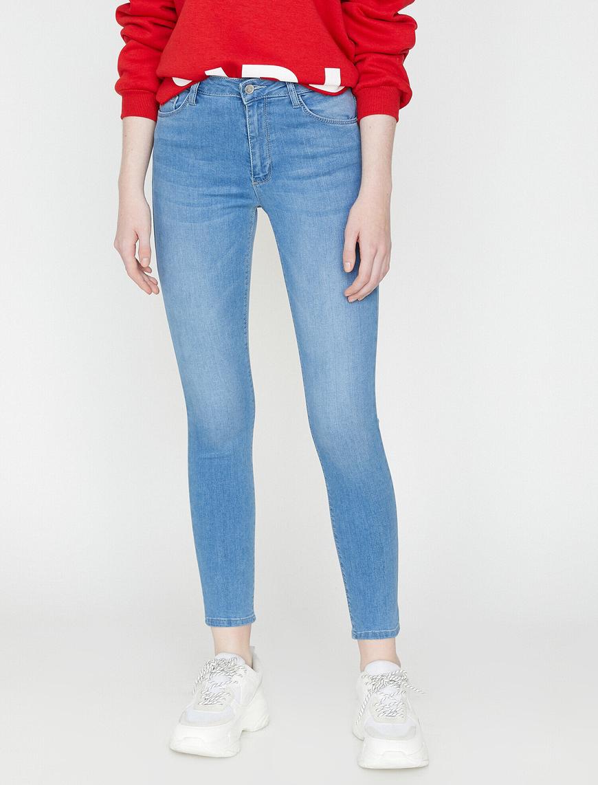   Skinny Fit Jean Pantolon