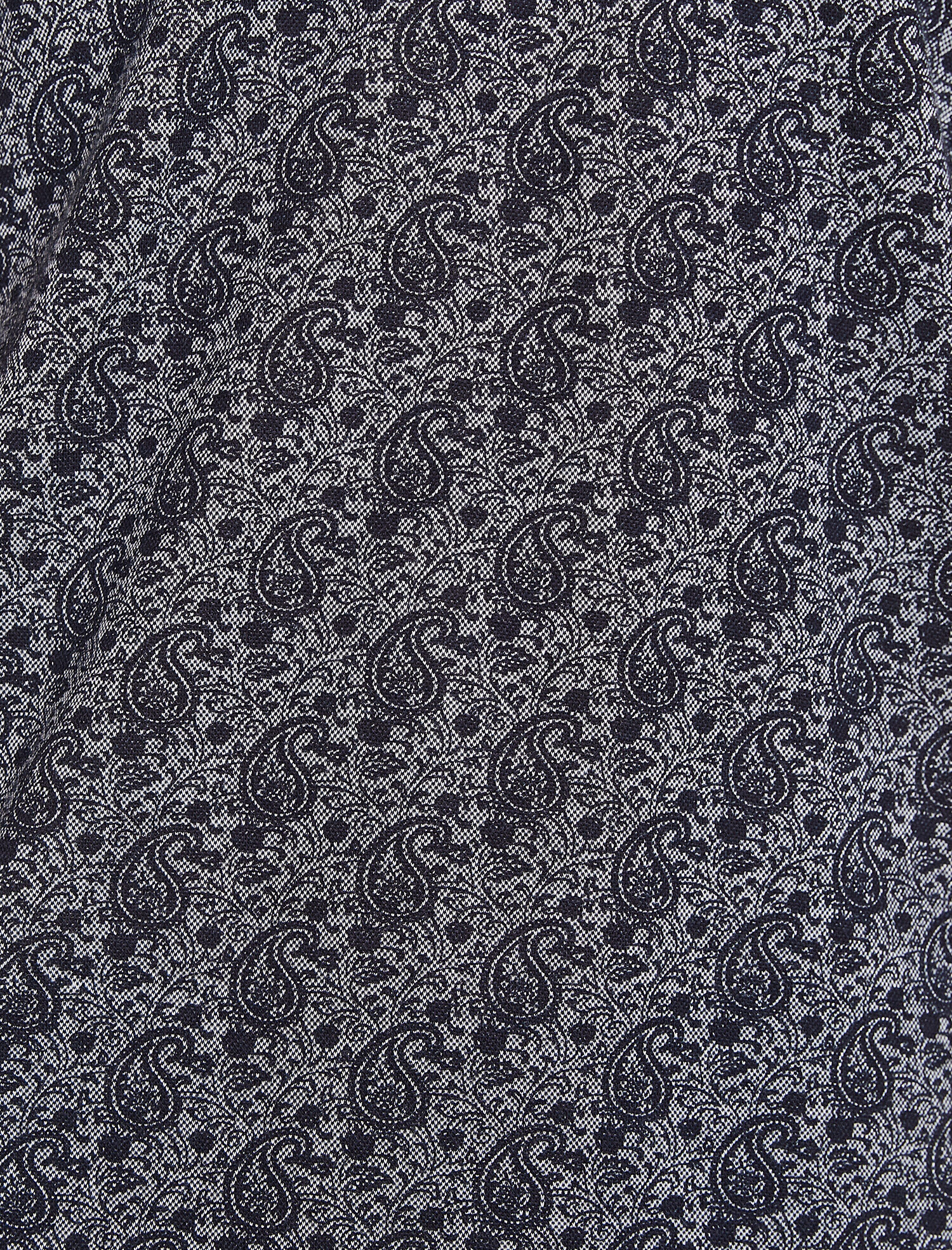 Desenli Polo Yaka Tişört Kısa Kollu