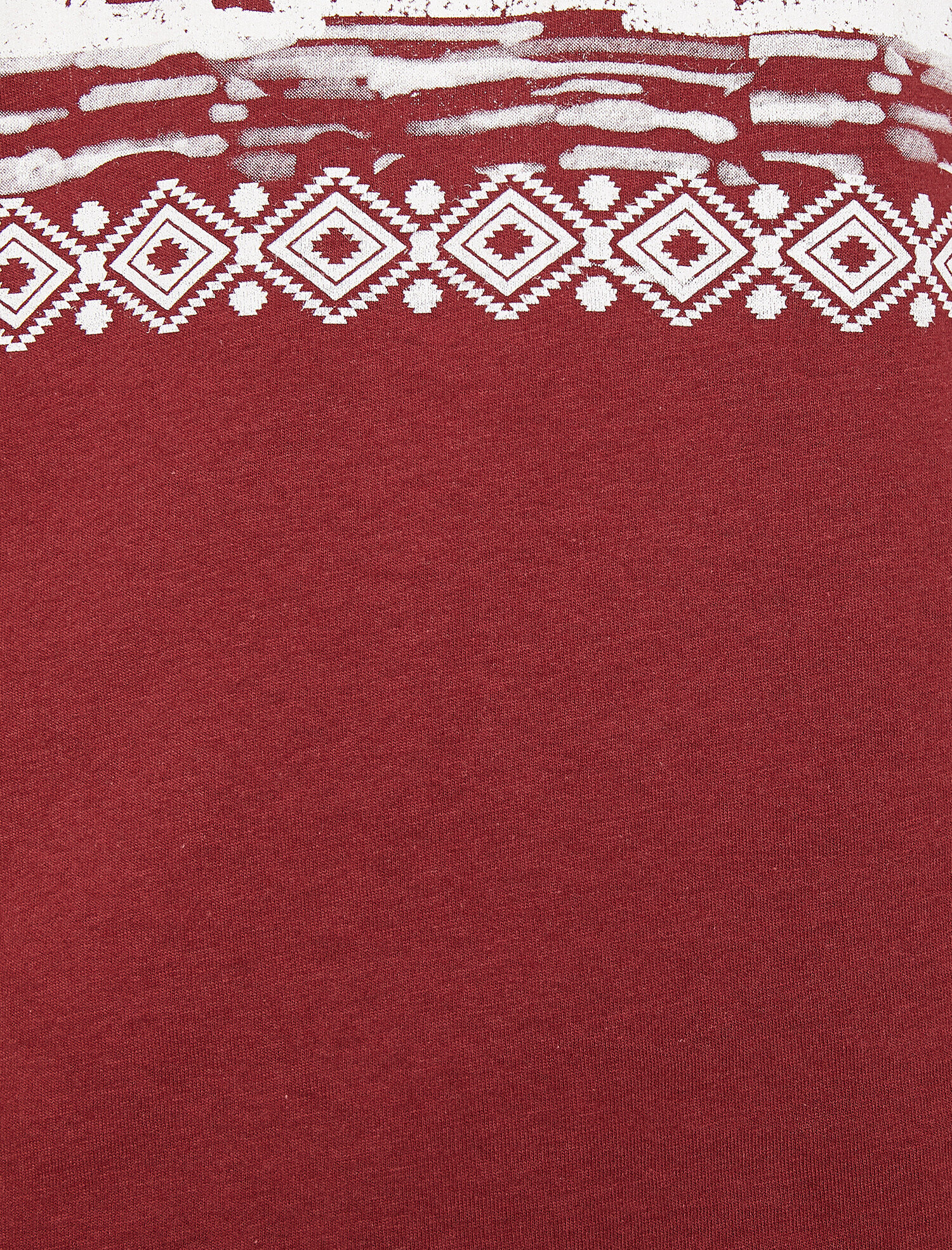   Baskılı Tişört Kısa Kollu