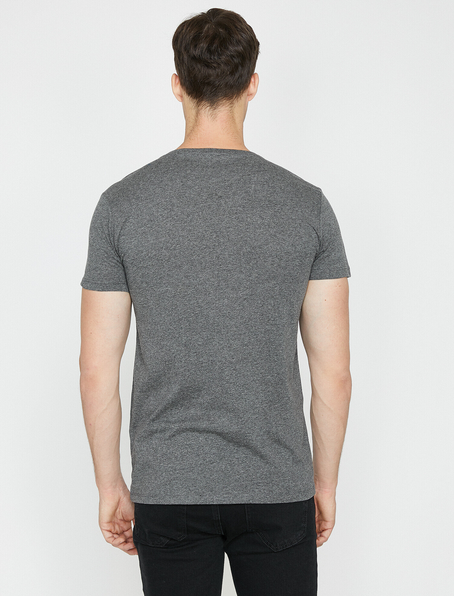   Baskılı Tişört Kısa Kollu