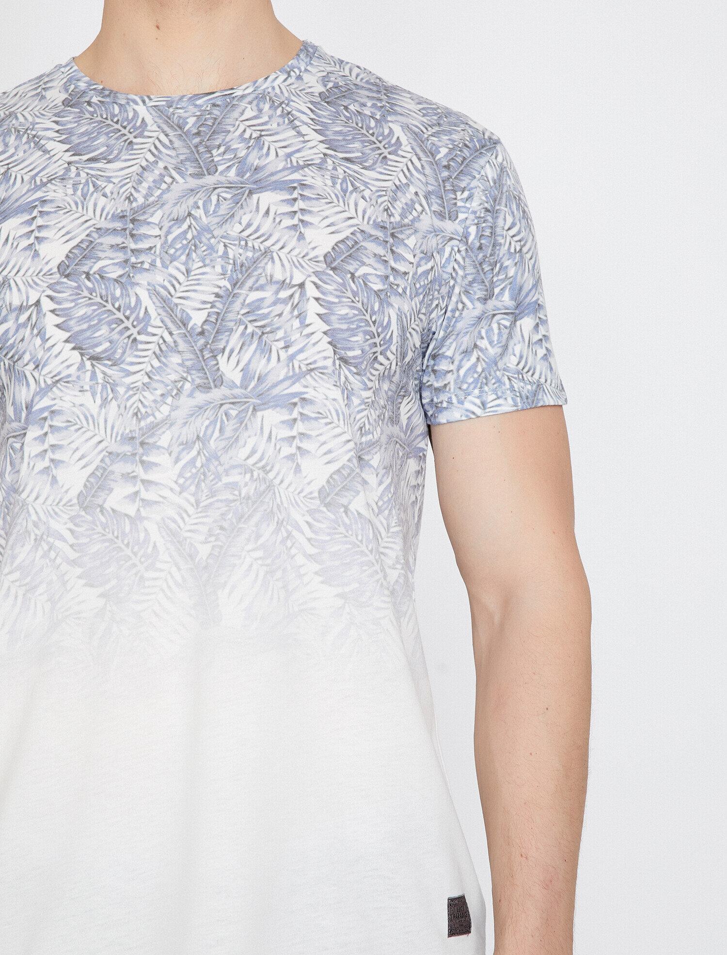   Desenli Tişört Kısa Kollu