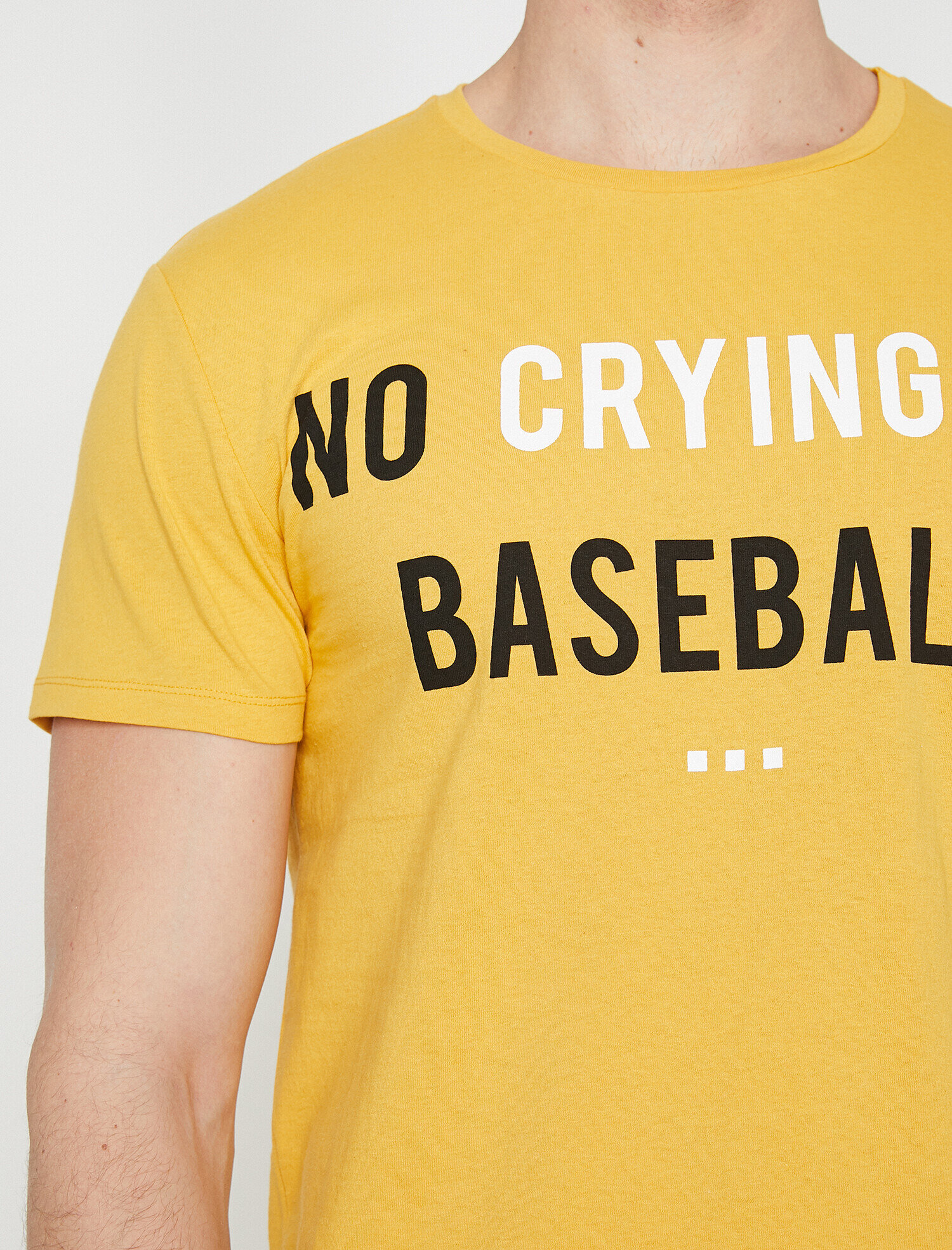   Baskılı Tişört Kısa Kollu