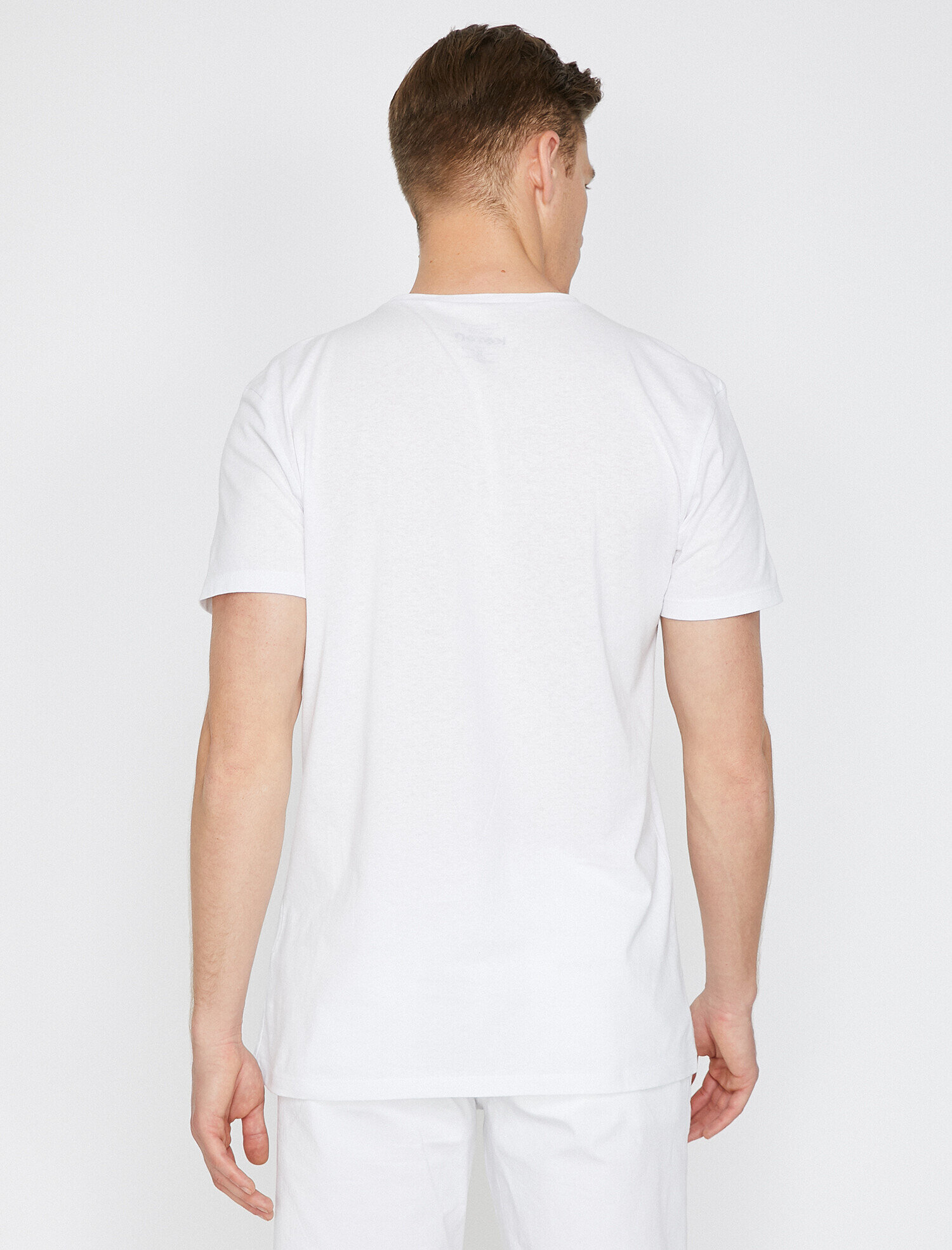   Baskılı Tişört Kısa Kollu