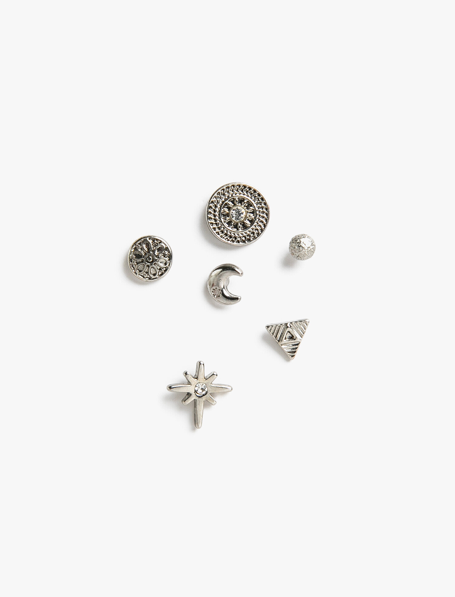  Kadın Çoklu Küpe Seti