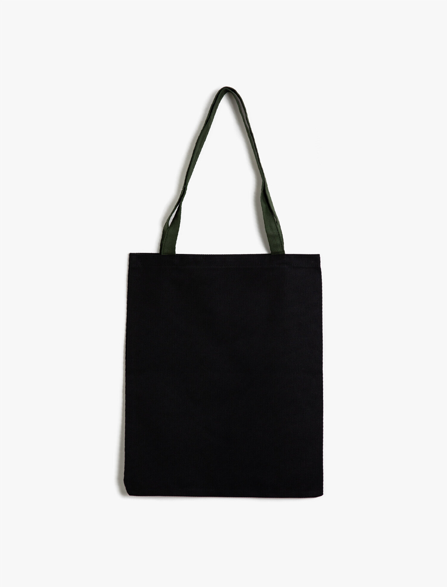  Kadın Organik Pamuk Yazılı Baskılı Bez Çanta