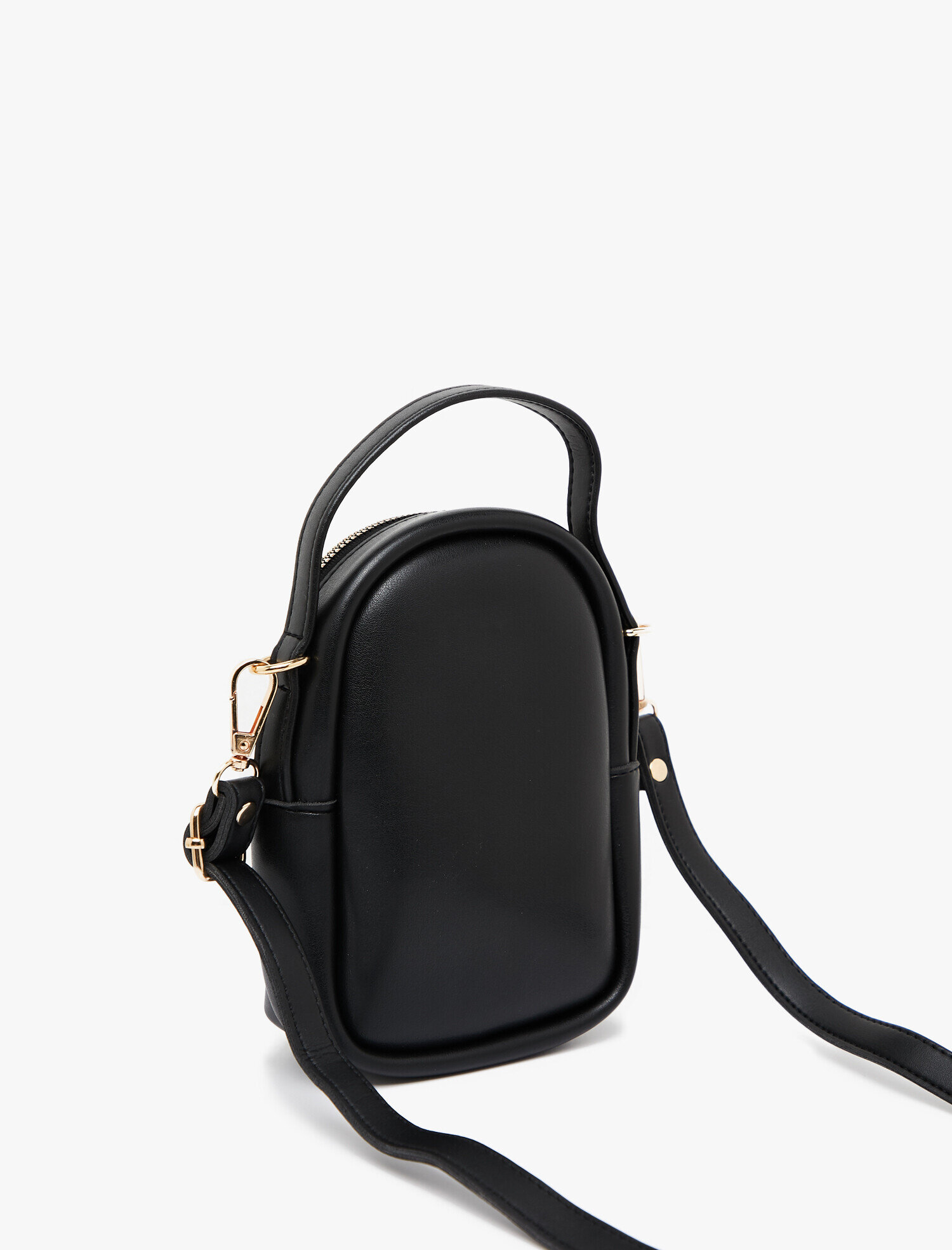  Kadın Deri Görünümlü El Çantası