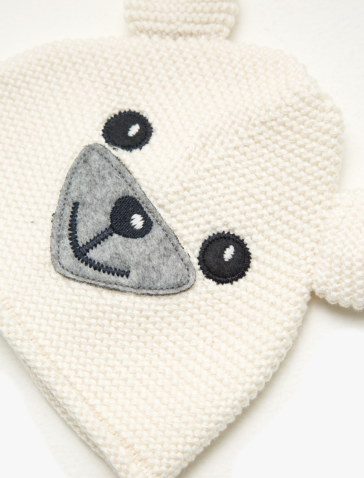  Erkek Bebek Hayvan Figürlü Bere