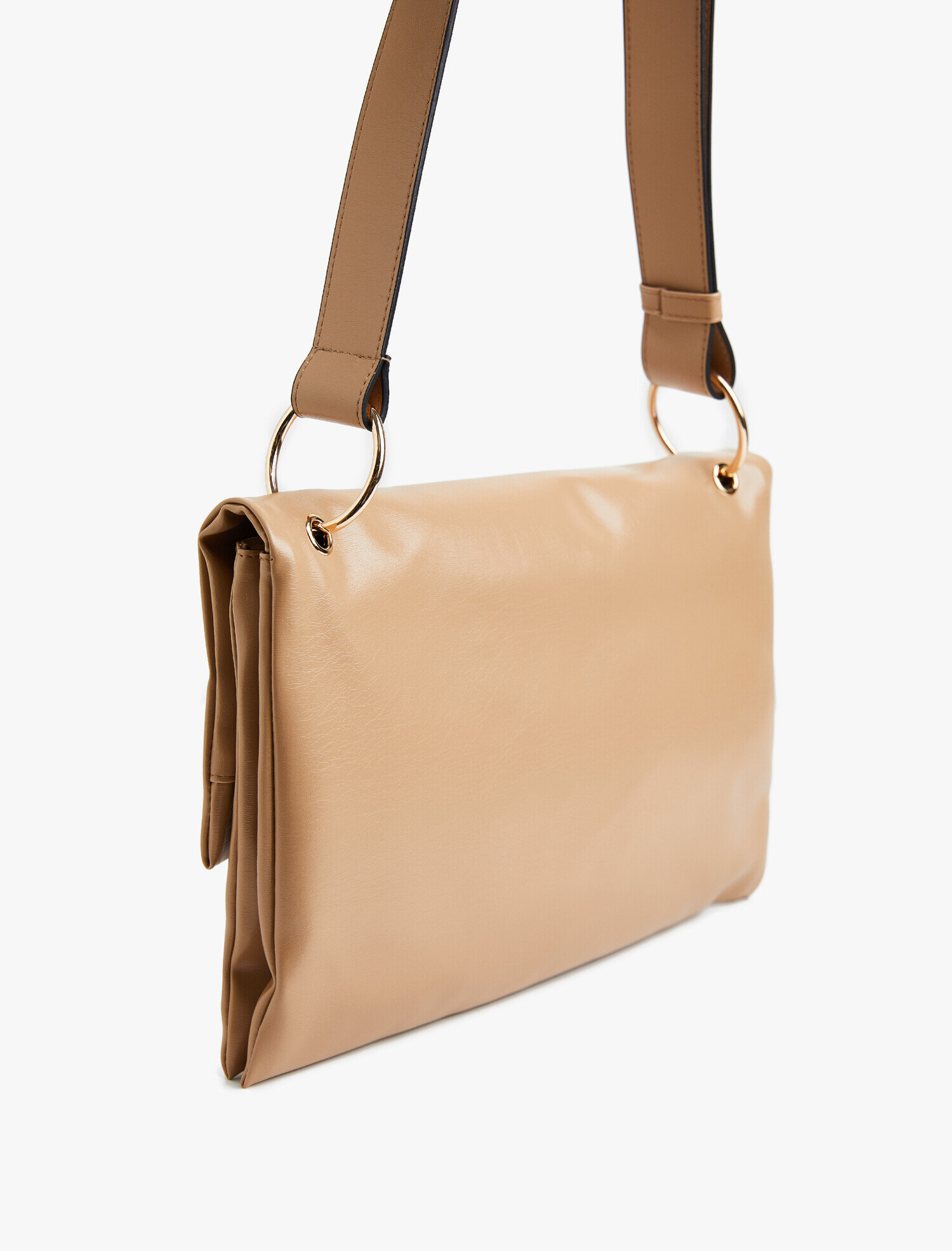  Kadın Kapaklı Çanta Suni Deri