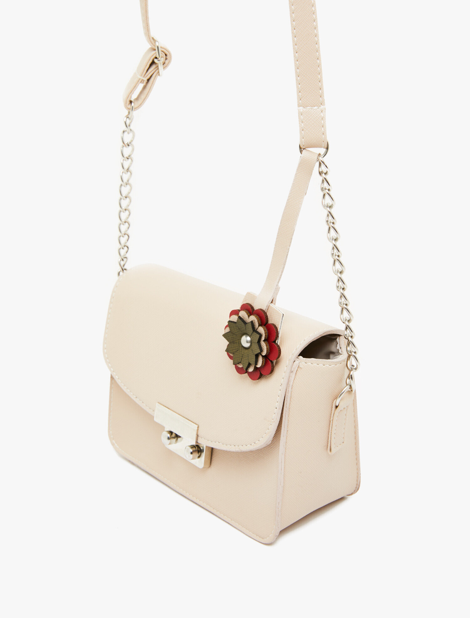  Kadın Deri Görünümlü Omuz Çantası