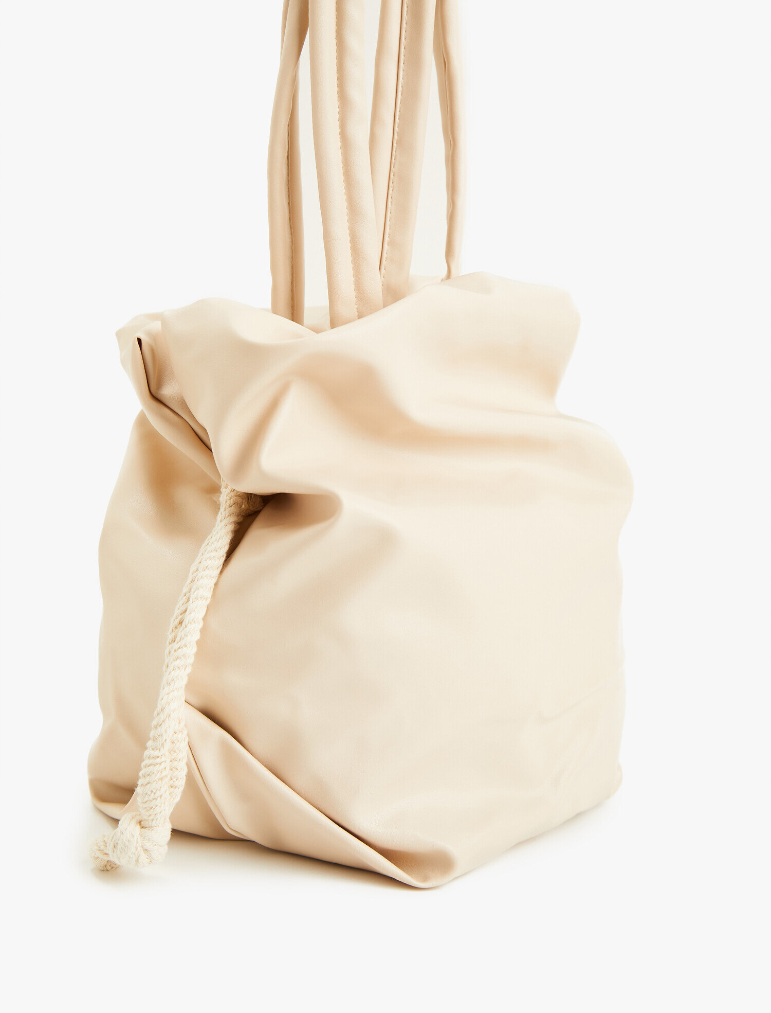  Kadın Suni Deri Çanta Büzgülü