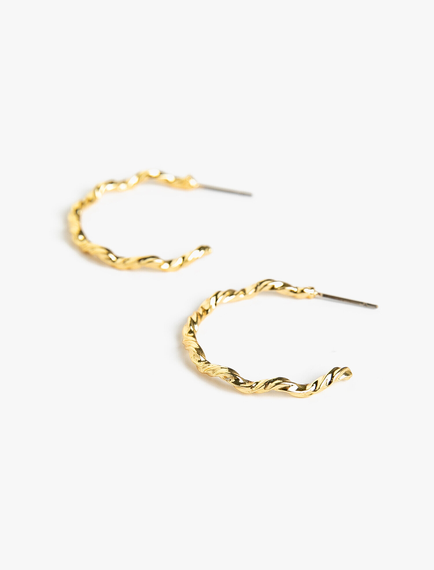  Kadın Burgu Halka Küpe İnce