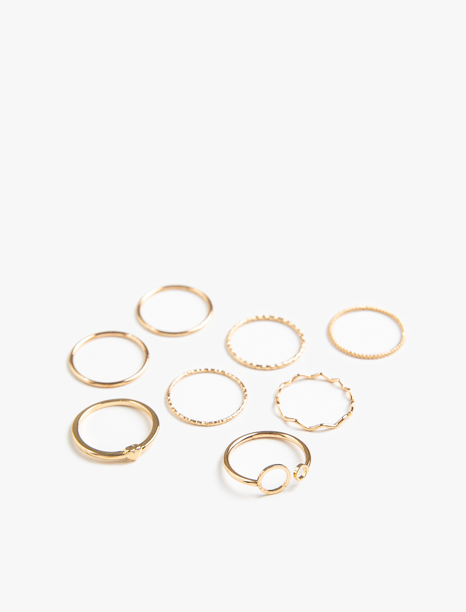  Kadın Çoklu Yüzük Seti