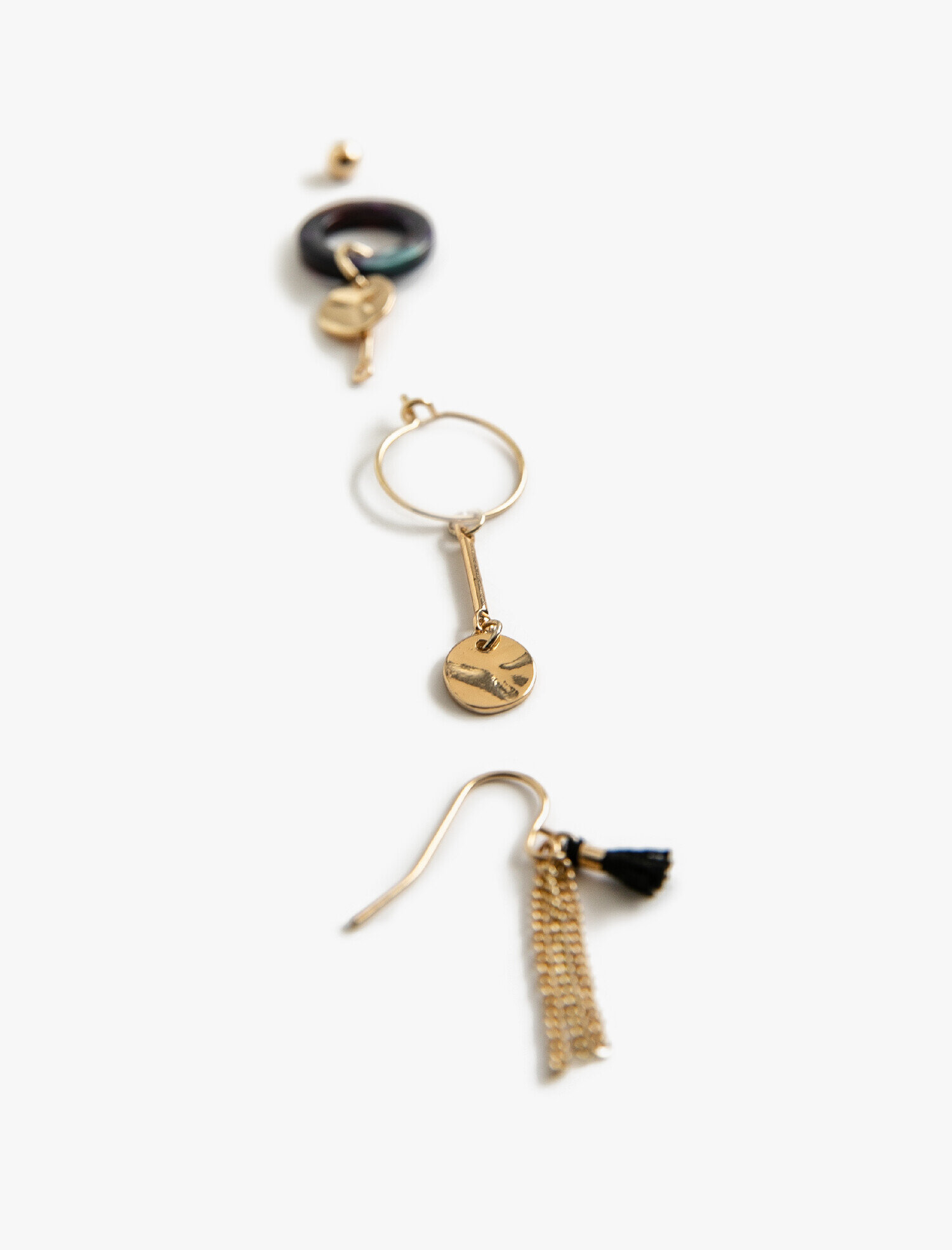  Kadın Geometrik Küpe Seti