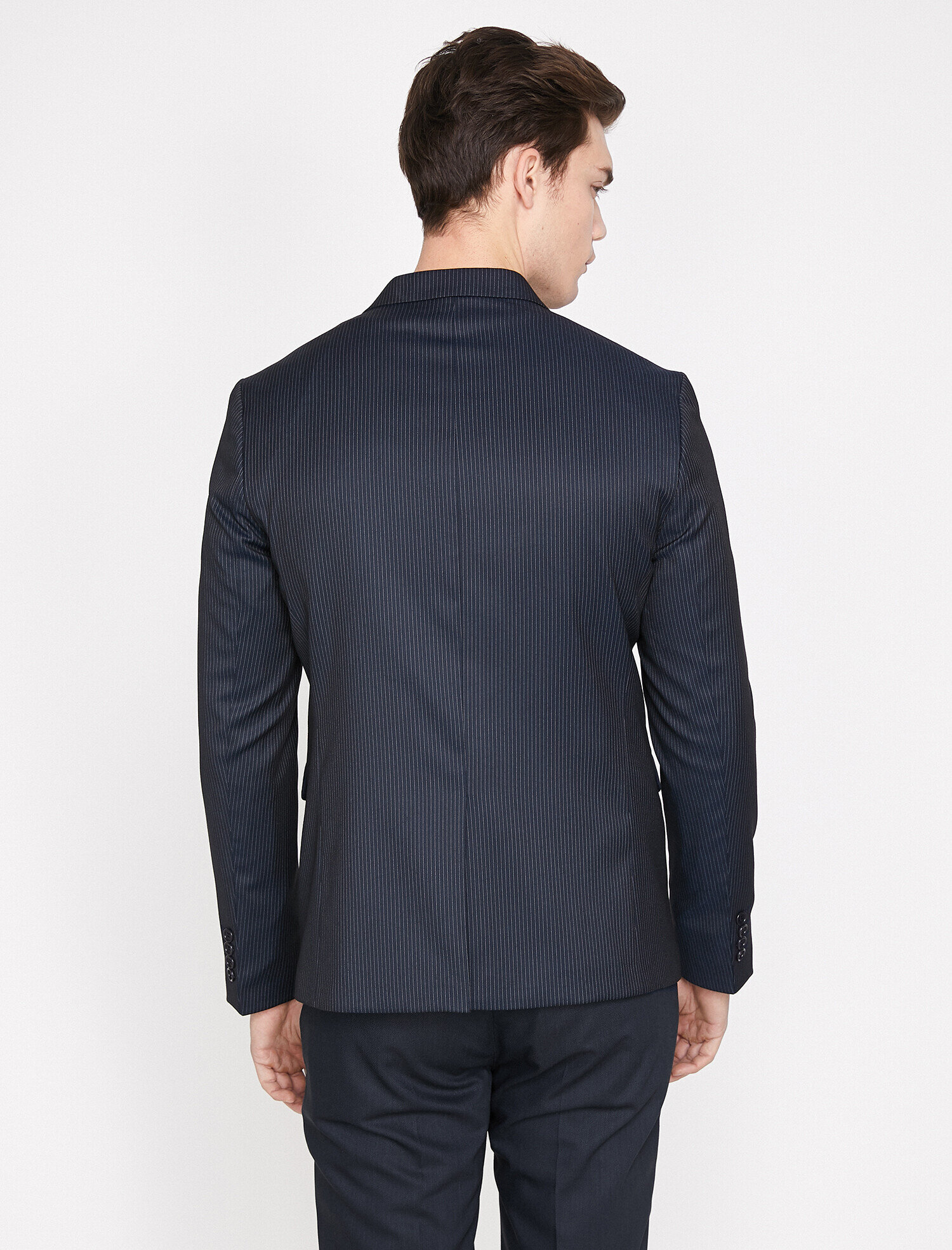 Cep Detaylı Blazer Ceket