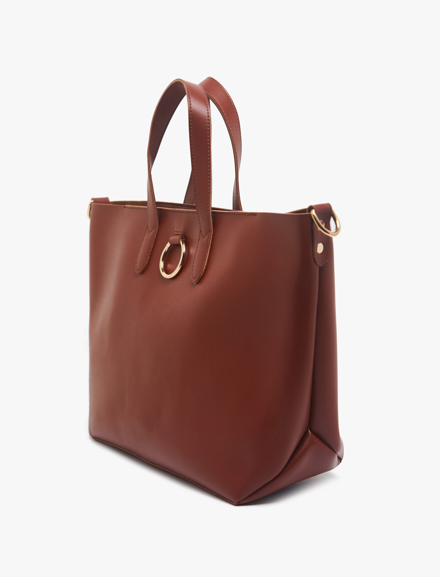  Kadın Deri Görünümlü El Çantası