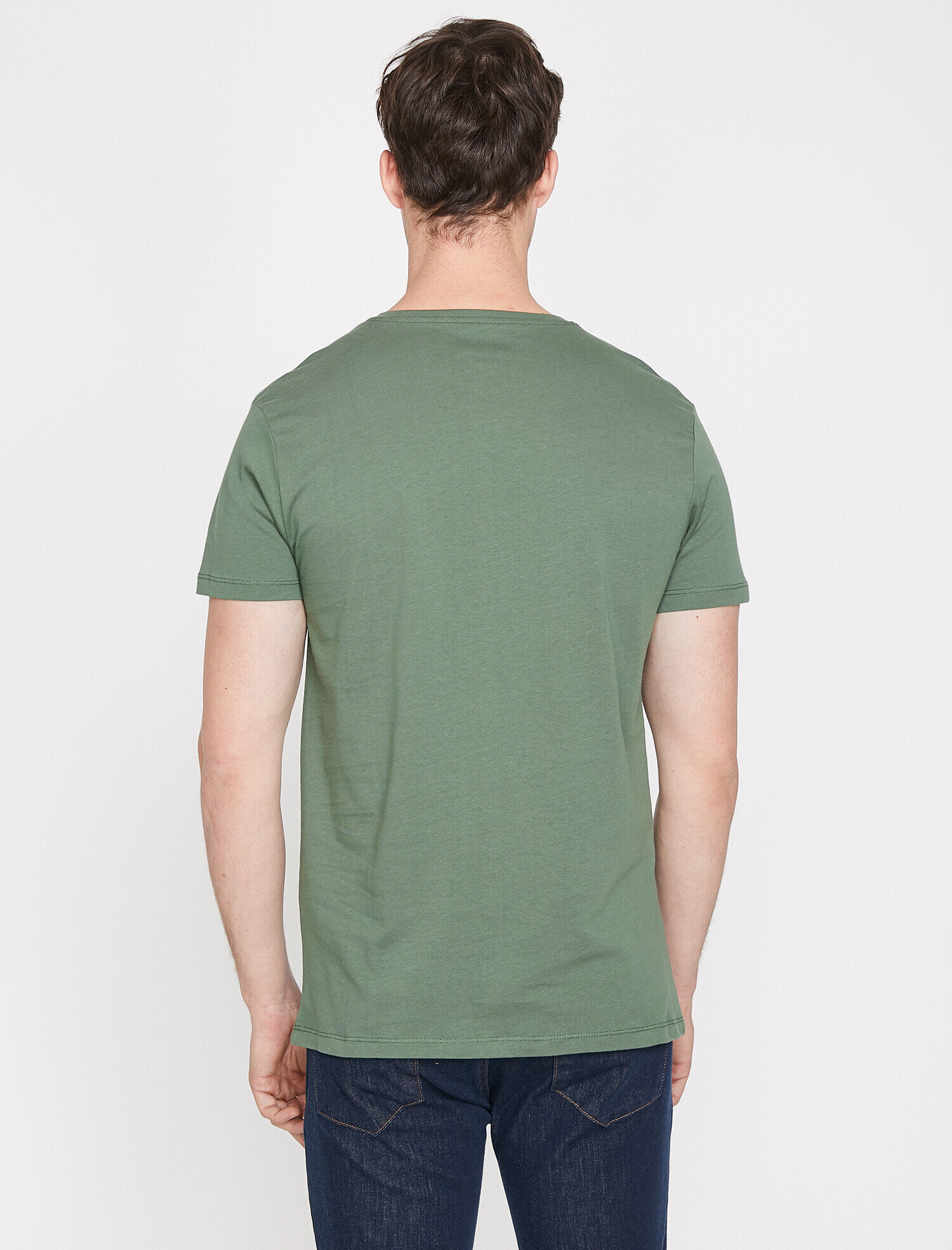   Bisiklet Yaka Tişört