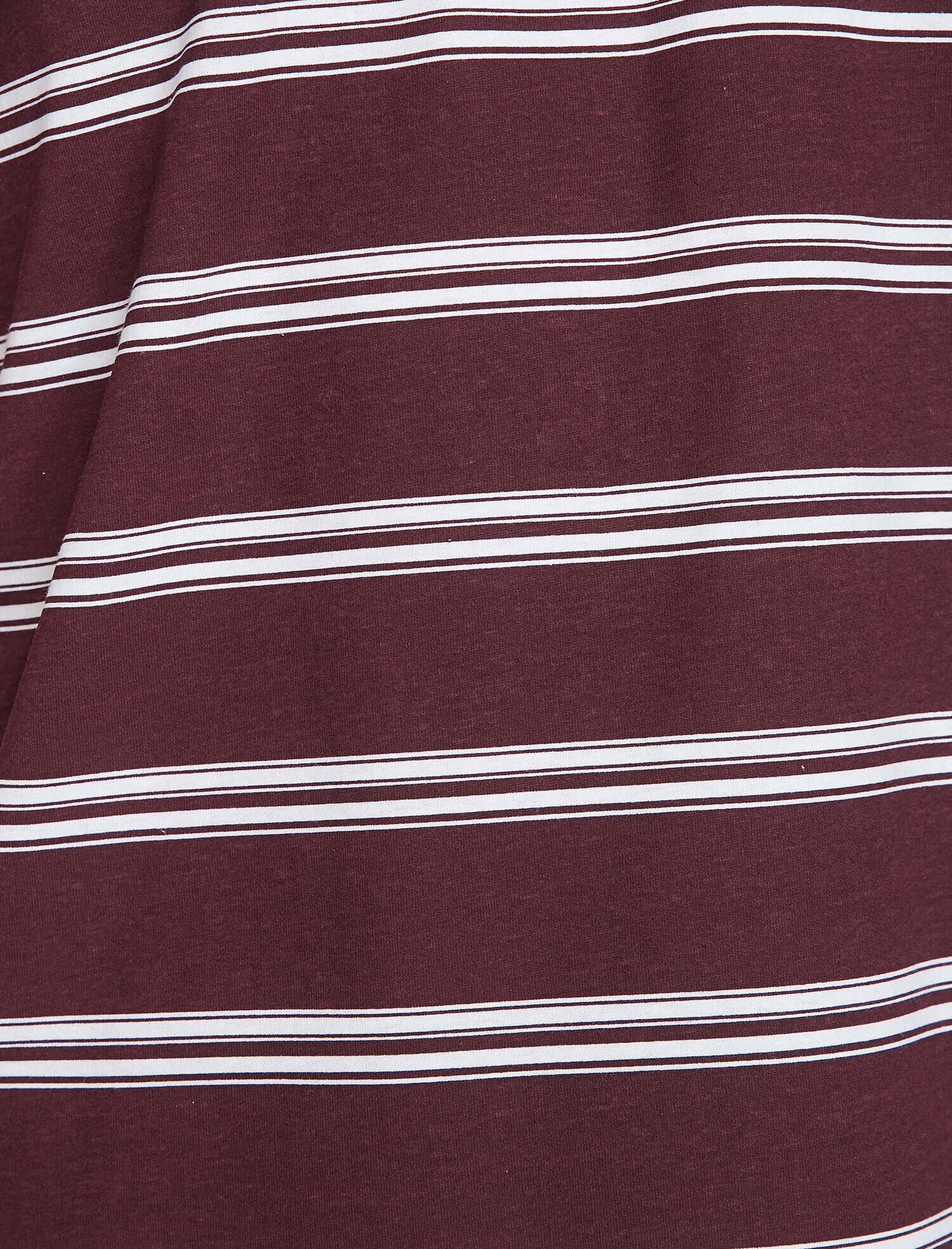   Çizgili Tişört Kısa Kollu