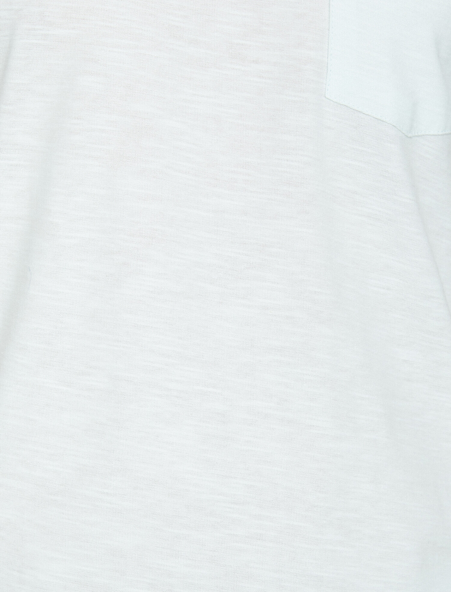   Bisiklet Yaka Tişört Cep Detaylı