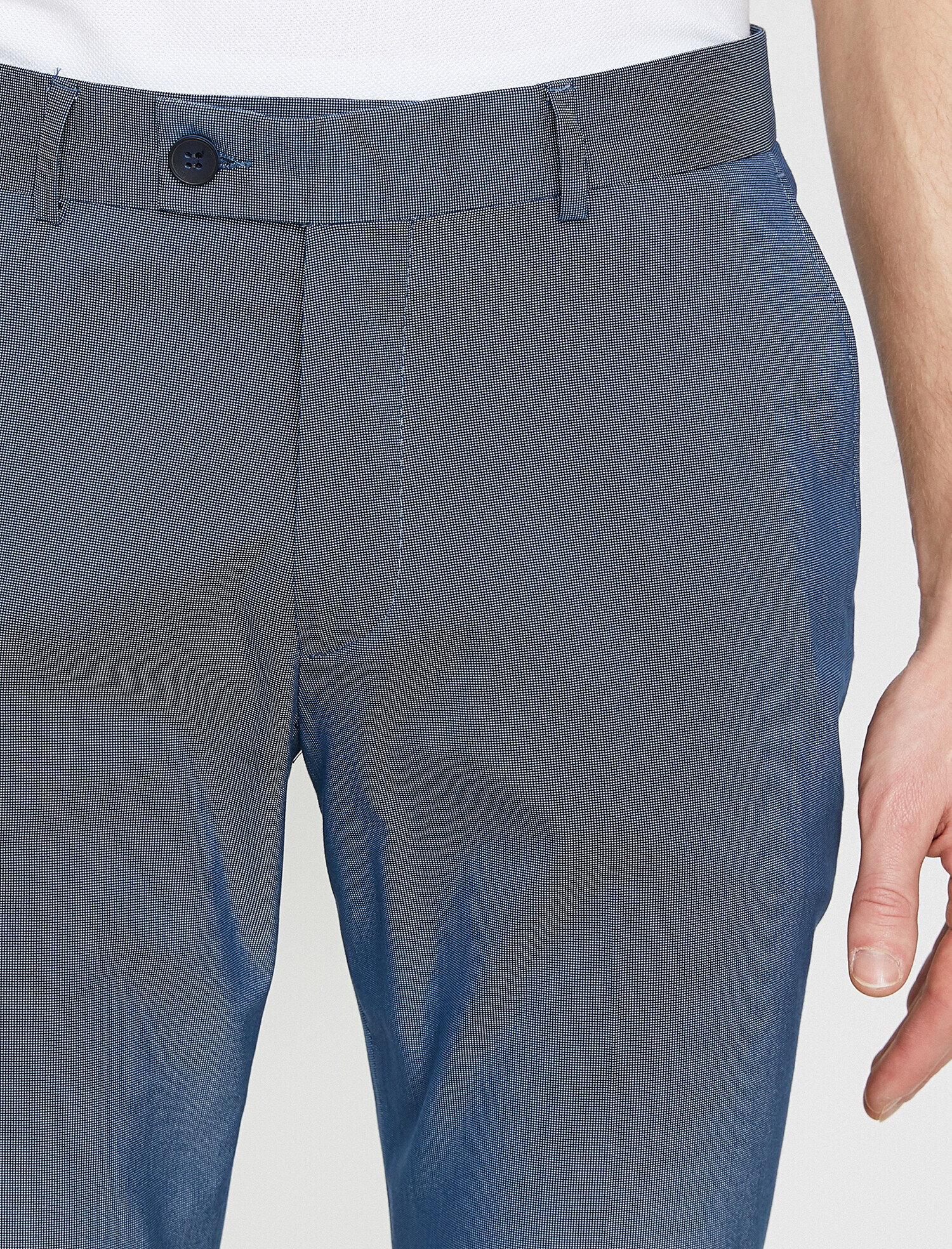   Cep Detaylı Pantolon