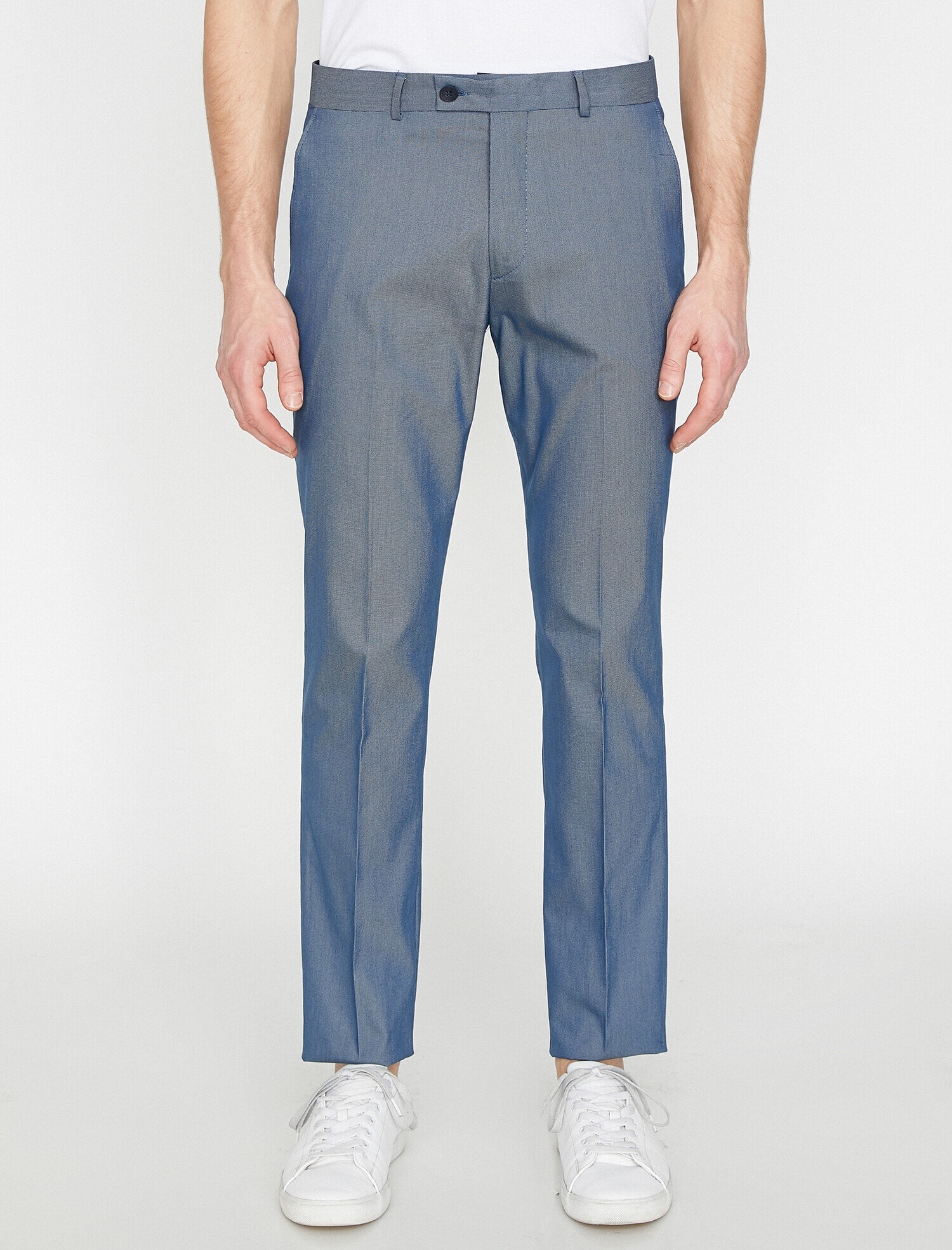   Cep Detaylı Pantolon