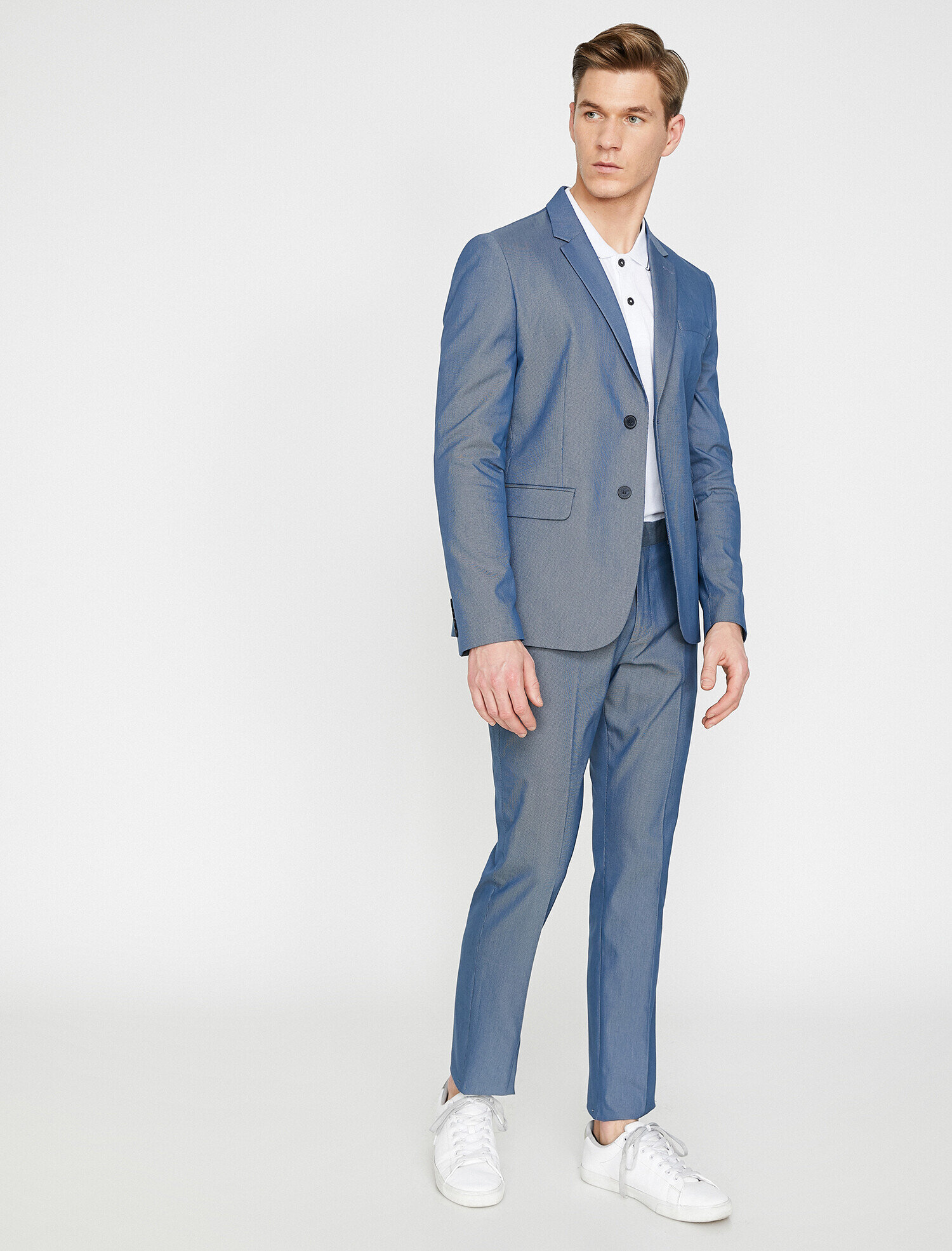   Cep Detaylı Pantolon