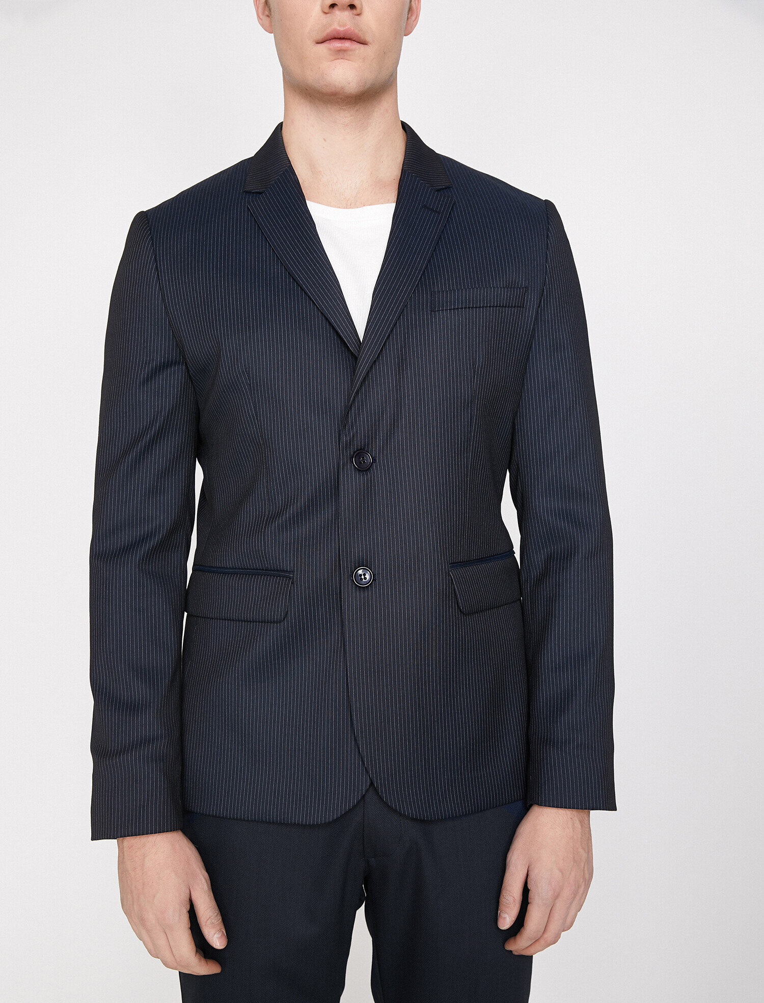 Cep Detaylı Blazer Ceket