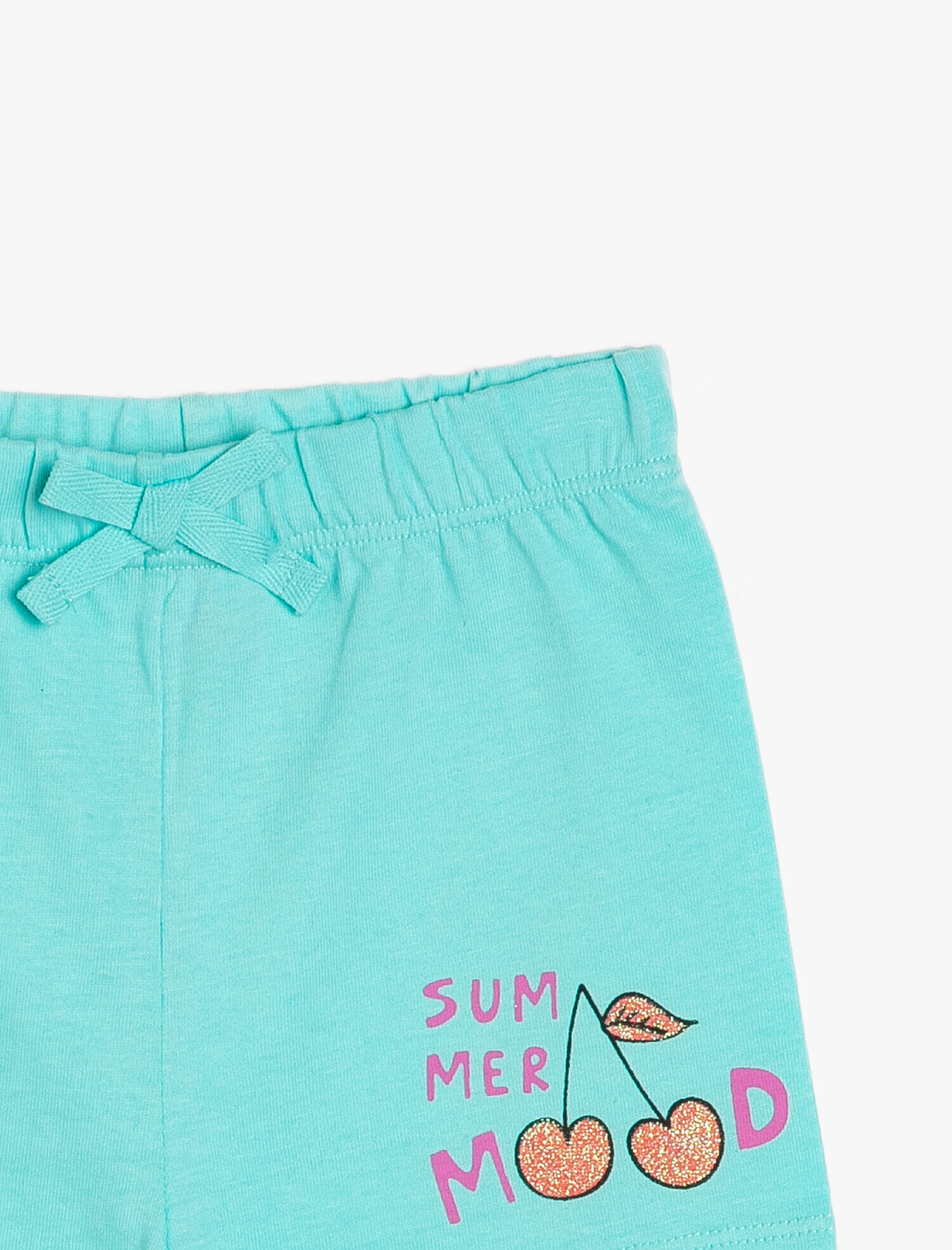  Kız Bebek Desenli Şort