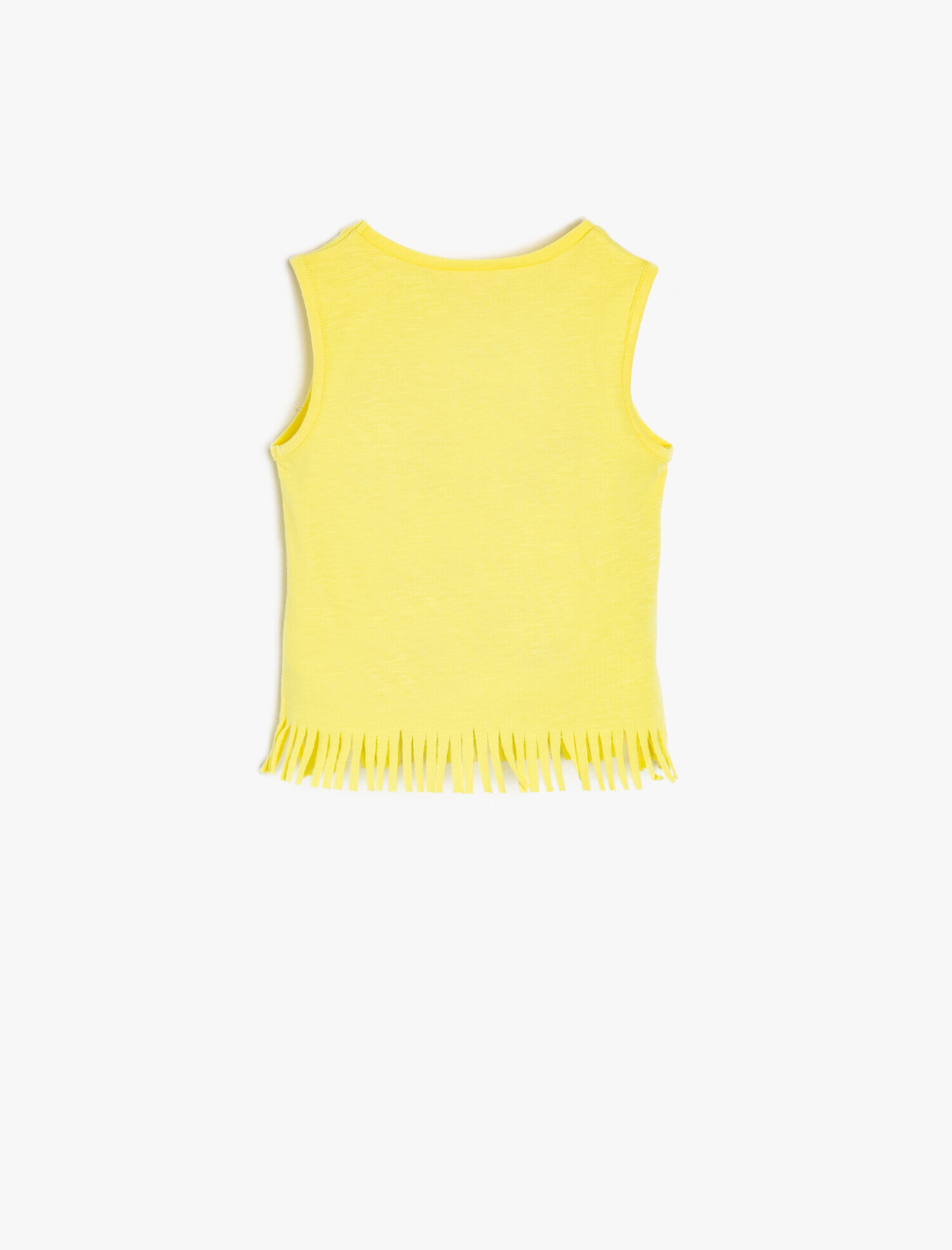  Kız Bebek Yazılı Baskılı Atlet